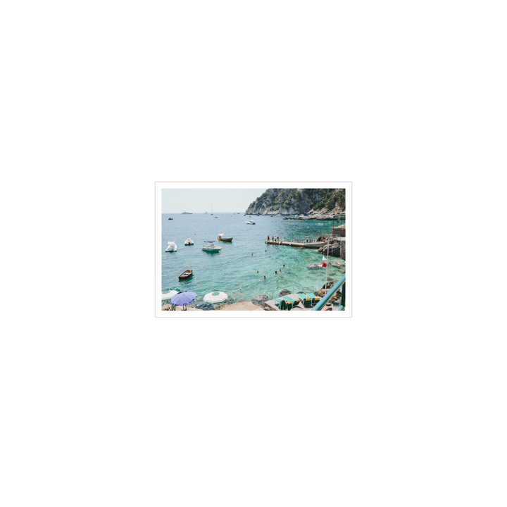 Capri Print, Italy Print - Amichi Co