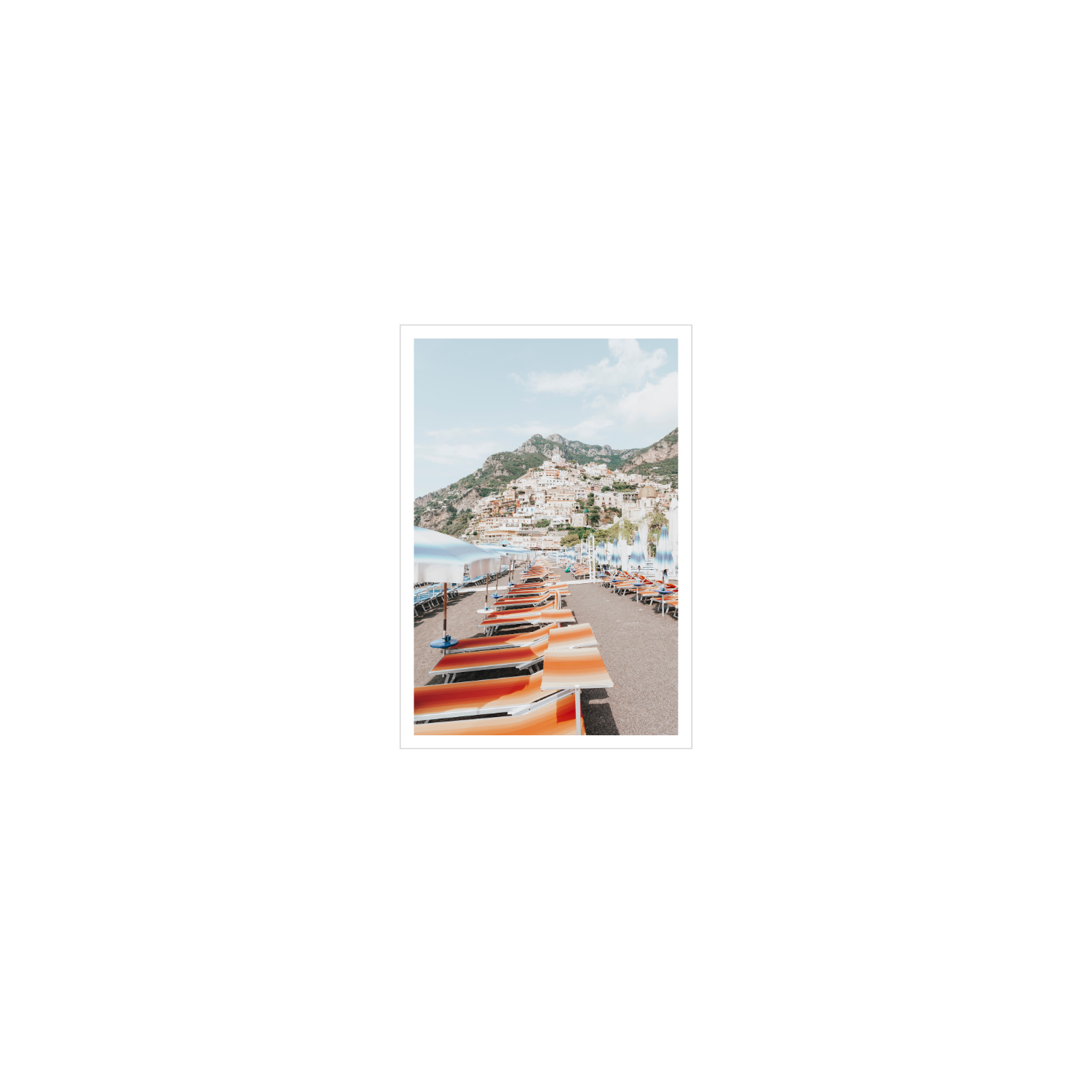 Positano Print, Italy Print - Amichi Co