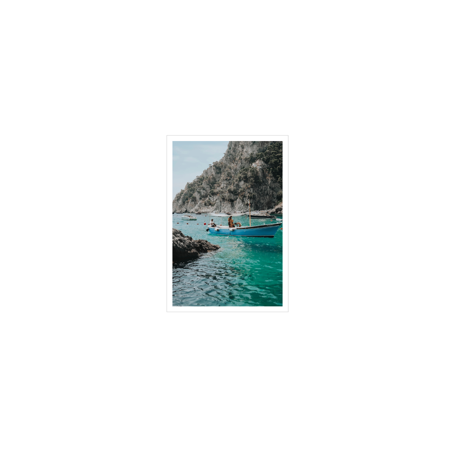 Capri Print, Italy Print - Amichi Co