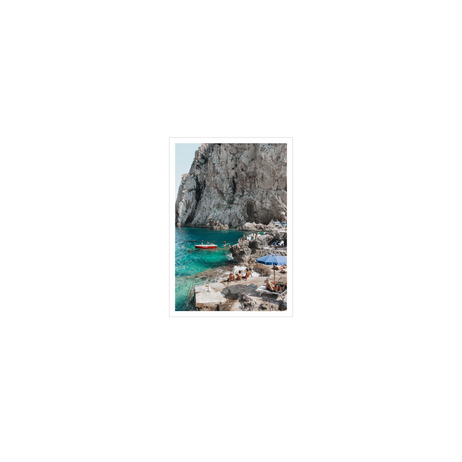 Capri Print, Italy Print - Amichi Co