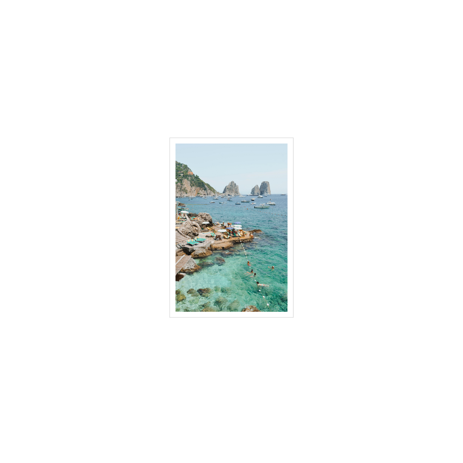 Capri Print, Italy Print - Amichi Co