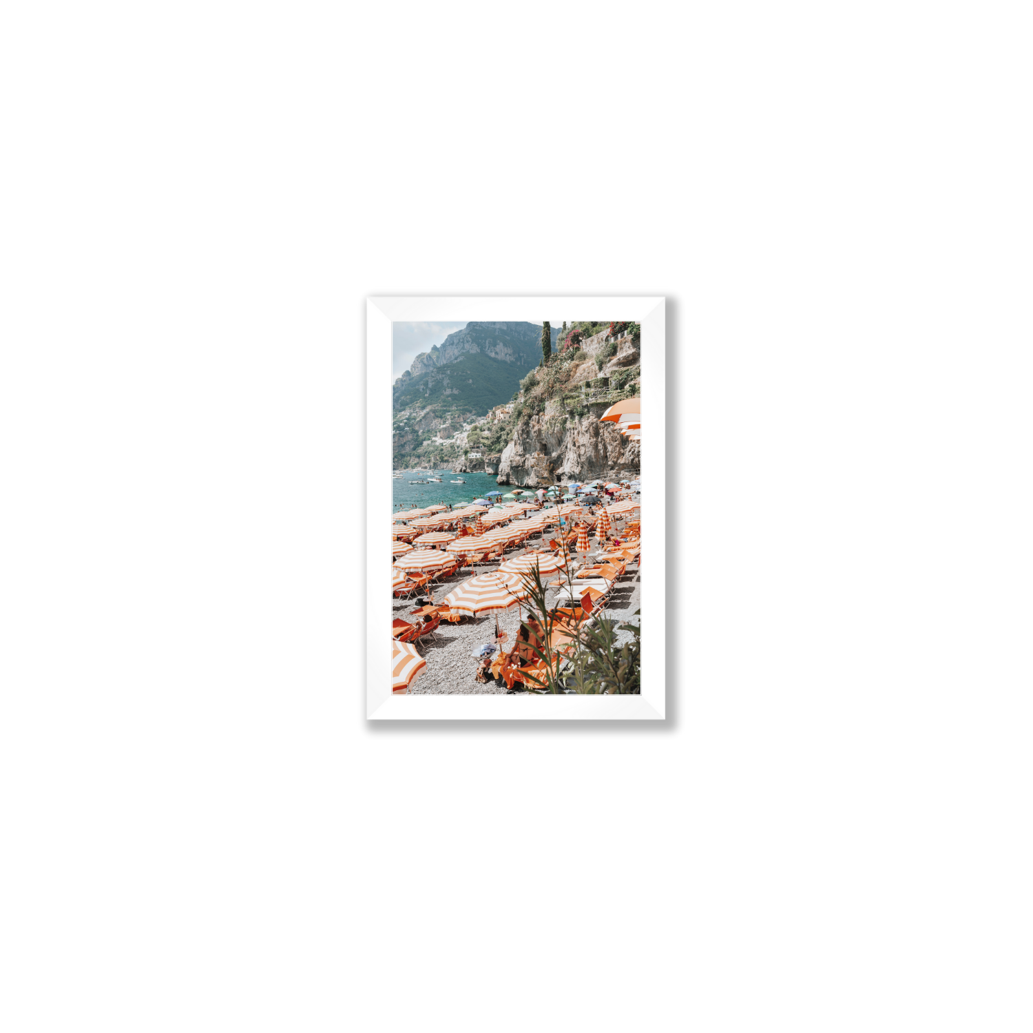 Positano Print, Italy Print - Amichi Co