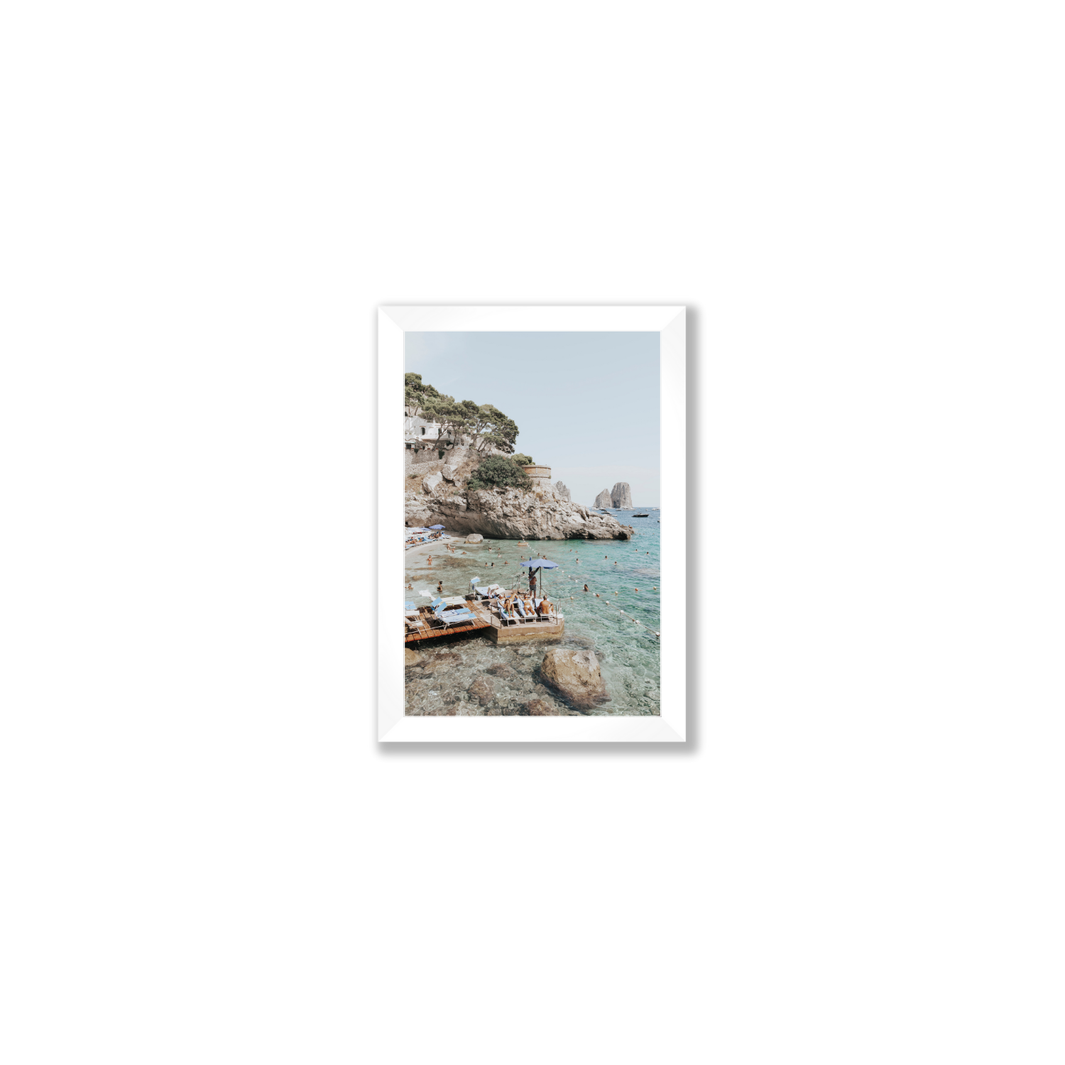 Capri Print, Italy Print - Amichi Co