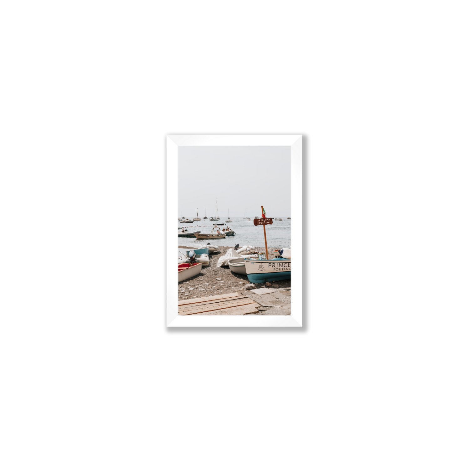 Positano Print, Italy Print - Amichi Co