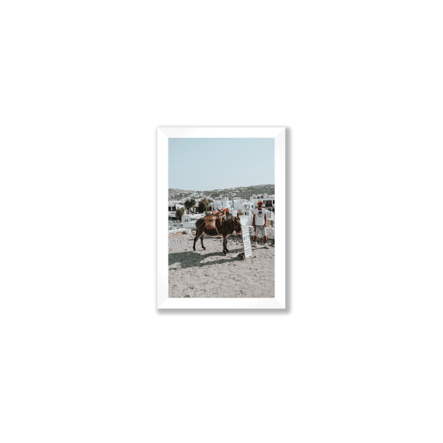 Mykonos Print, Greece Print - Amichi Co