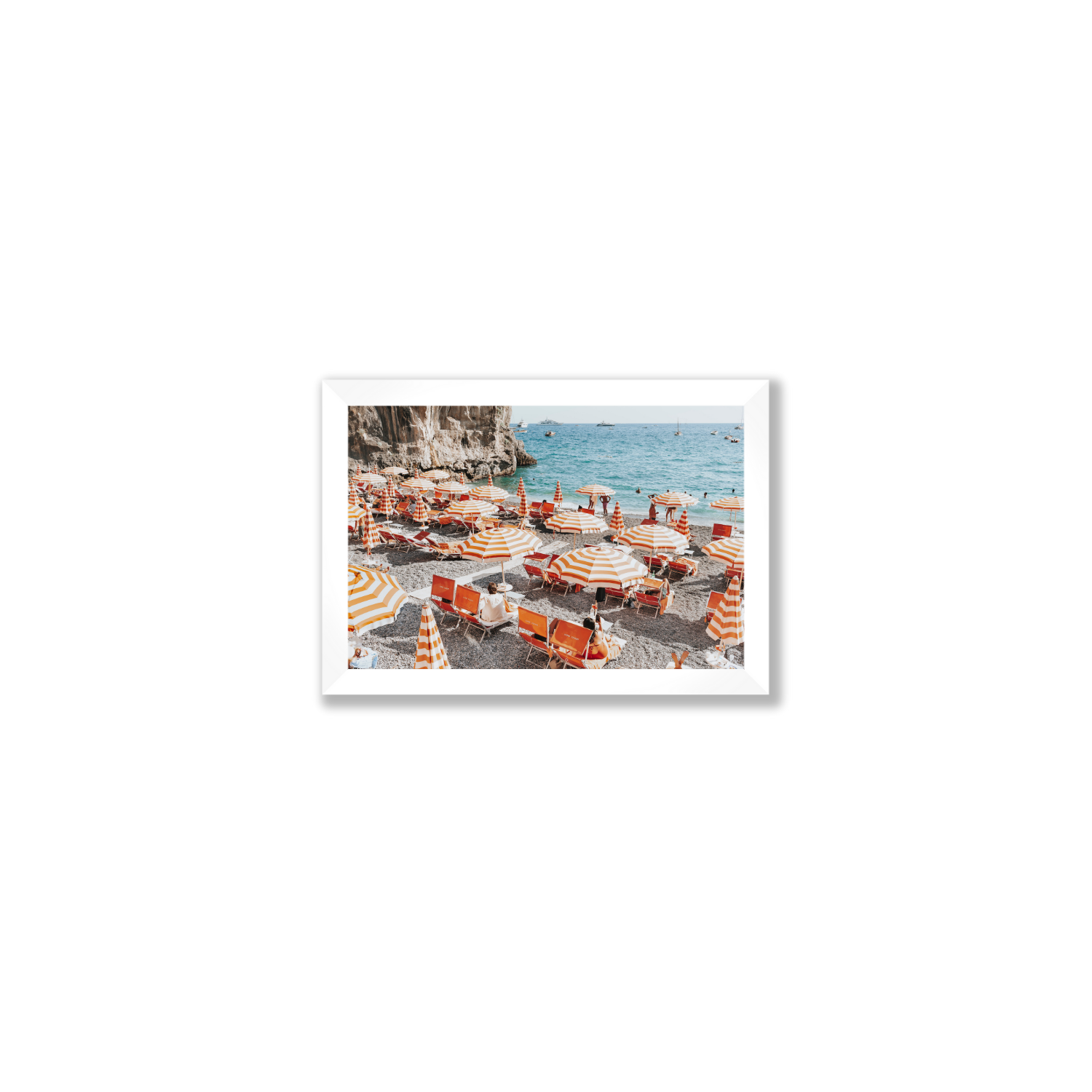 Positano Print, Italy Print - Amichi Co