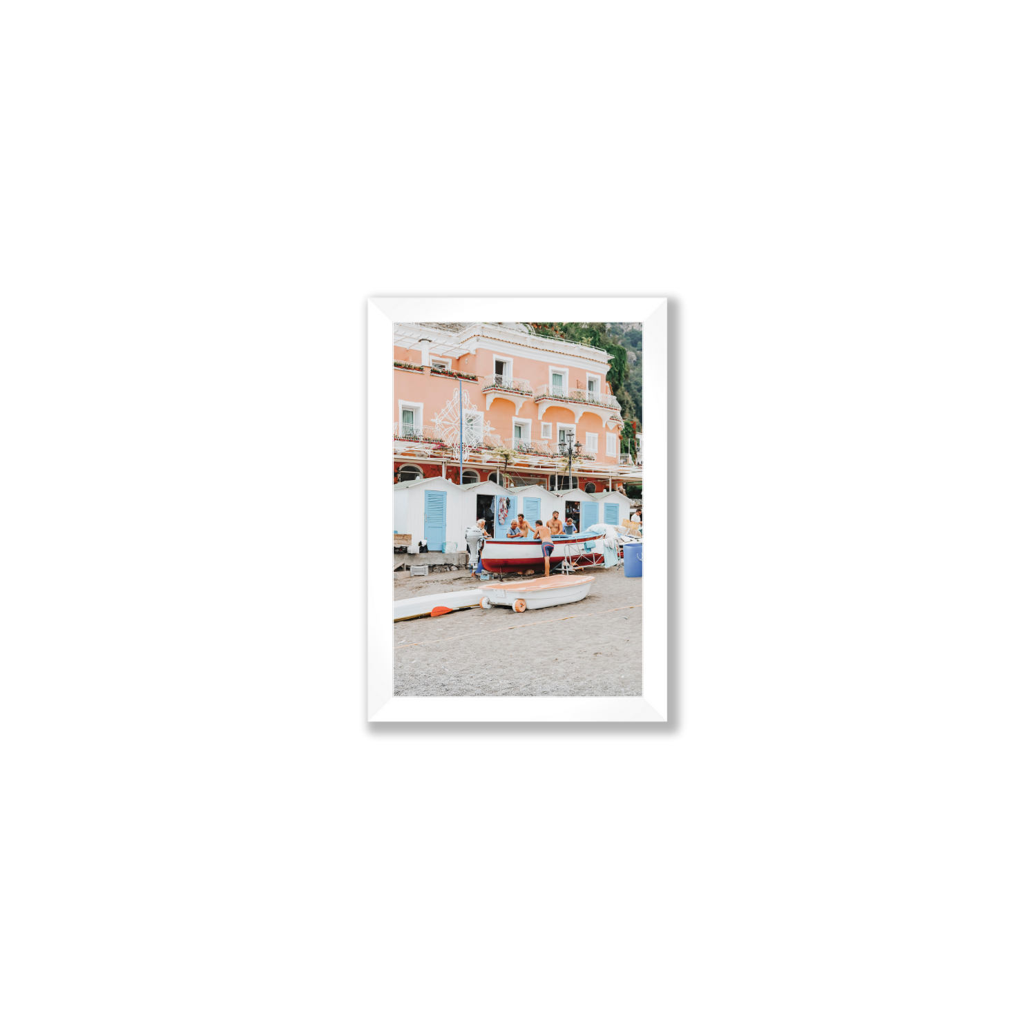 Positano Print, Italy Print - Amichi Co