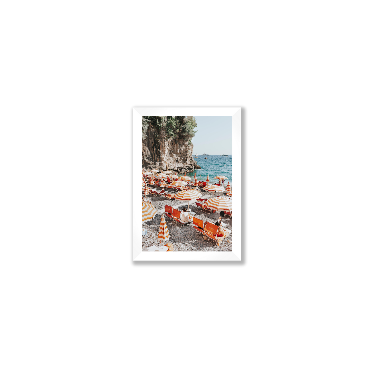 Positano Print, Italy Print - Amichi Co