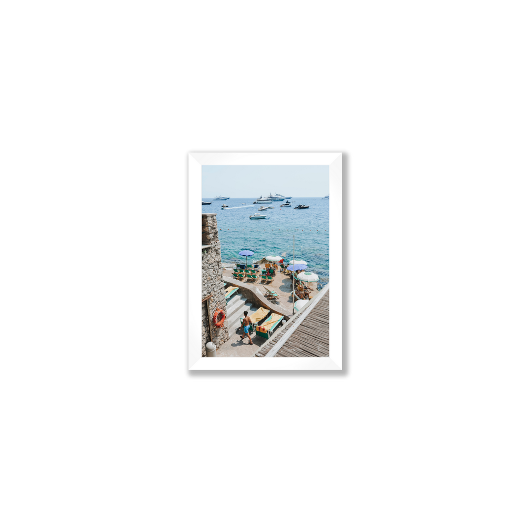 Capri Print, Italy Print - Amichi Co