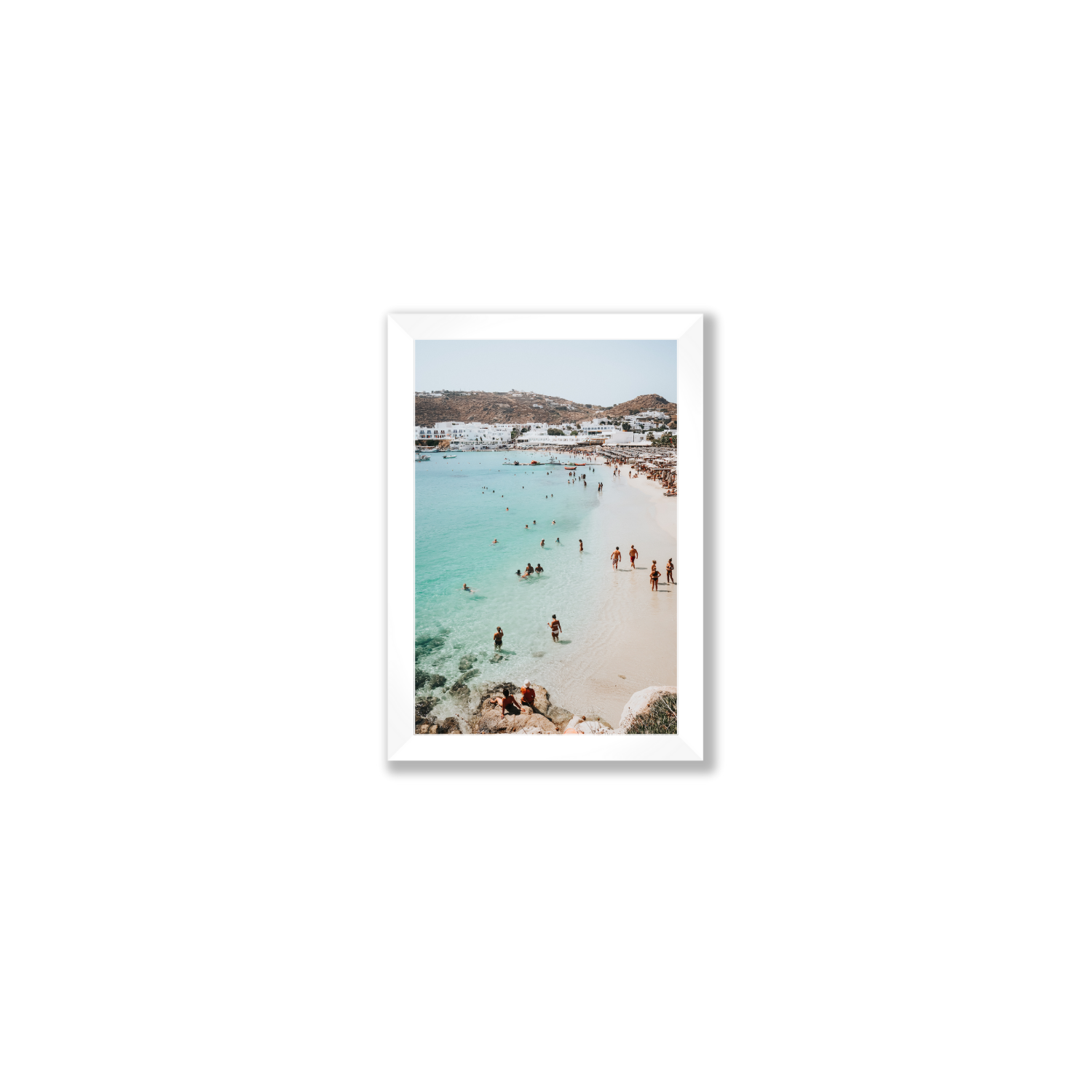 Mykonos Print, Greece Print - Amichi Co