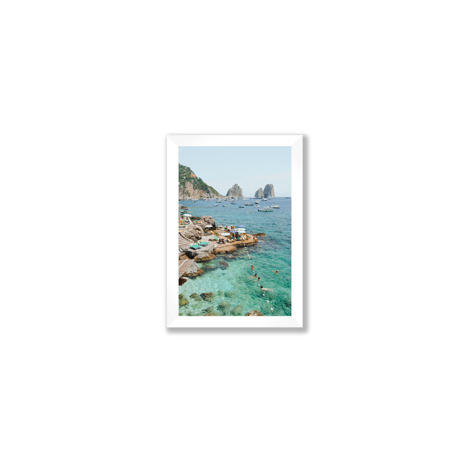 Capri Print, Italy Print - Amichi Co