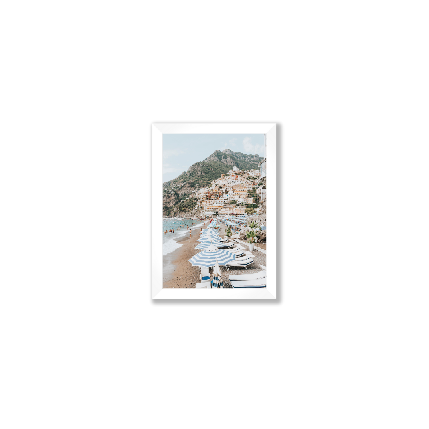 Positano Print, Italy Print - Amichi Co