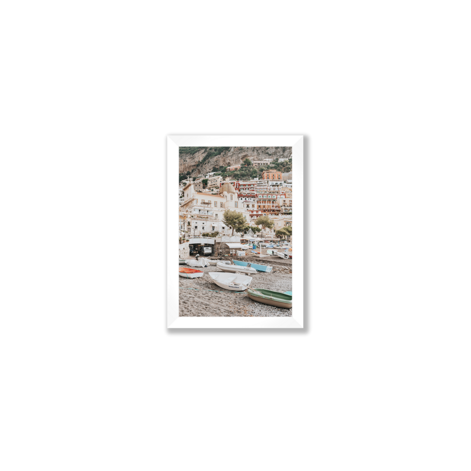 Positano Print, Italy Print - Amichi Co