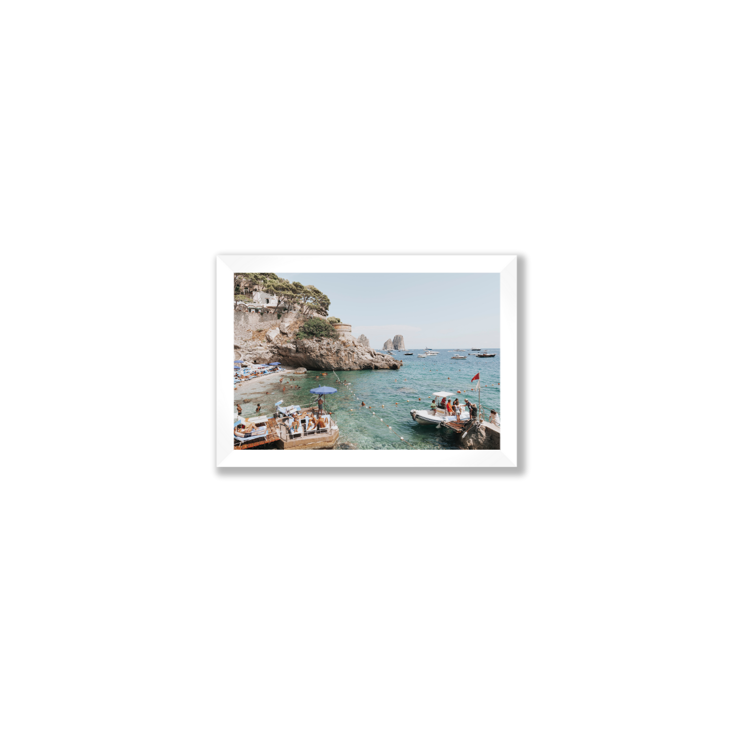 Capri Print, Italy Print - Amichi Co