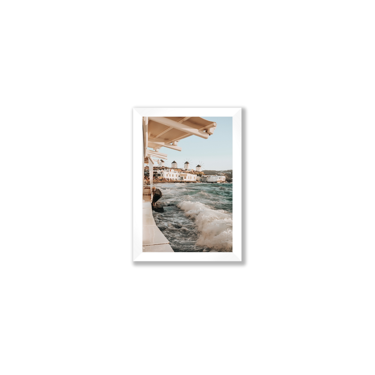 Mykonos Print, Greece Print - Amichi Co