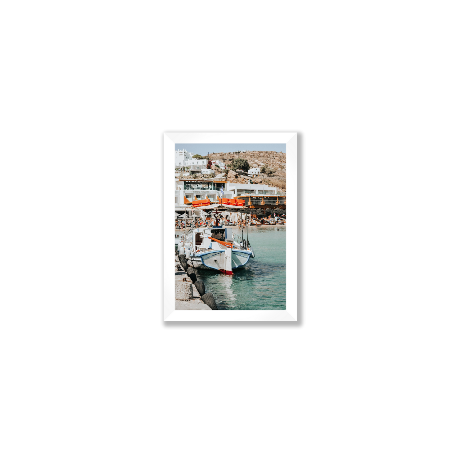 Mykonos Print, Greece Print - Amichi Co