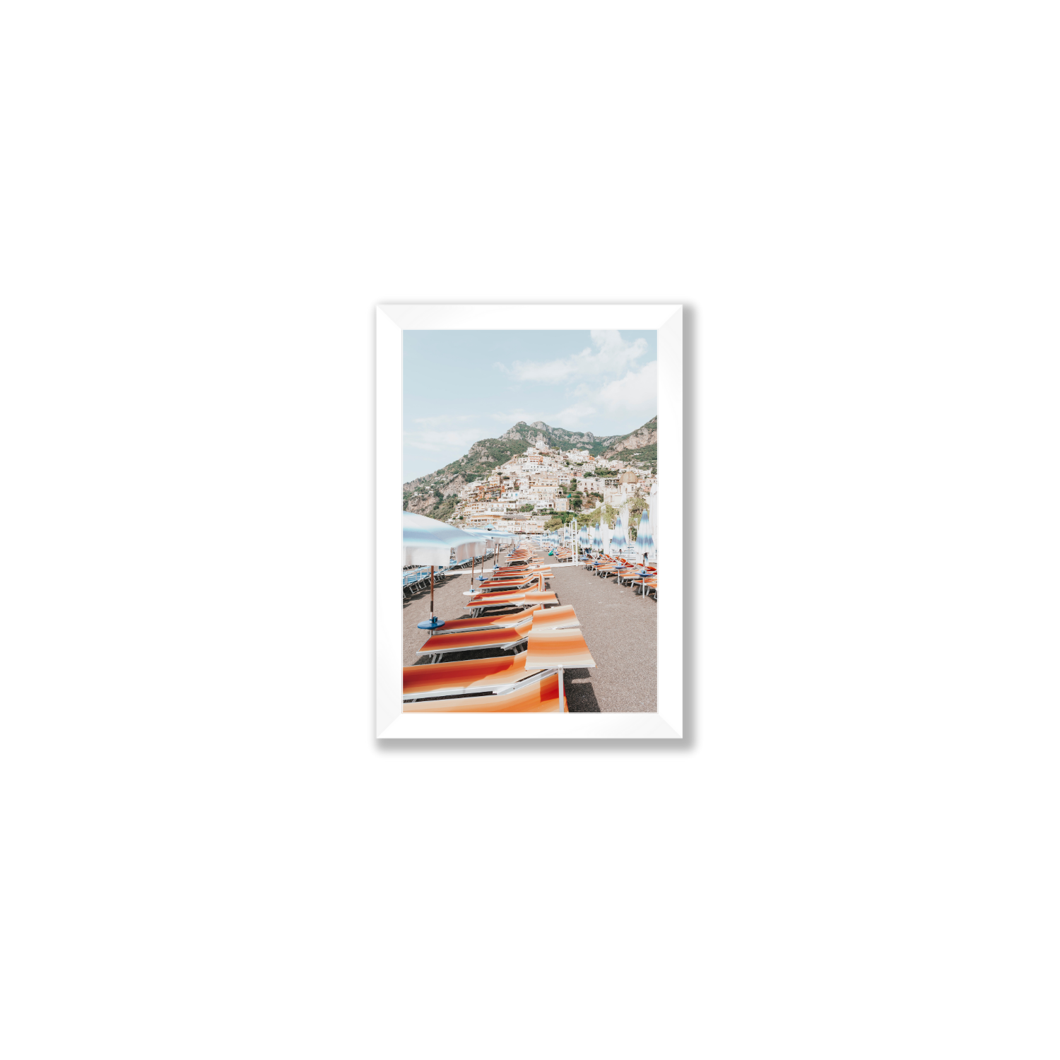 Positano Print, Italy Print - Amichi Co