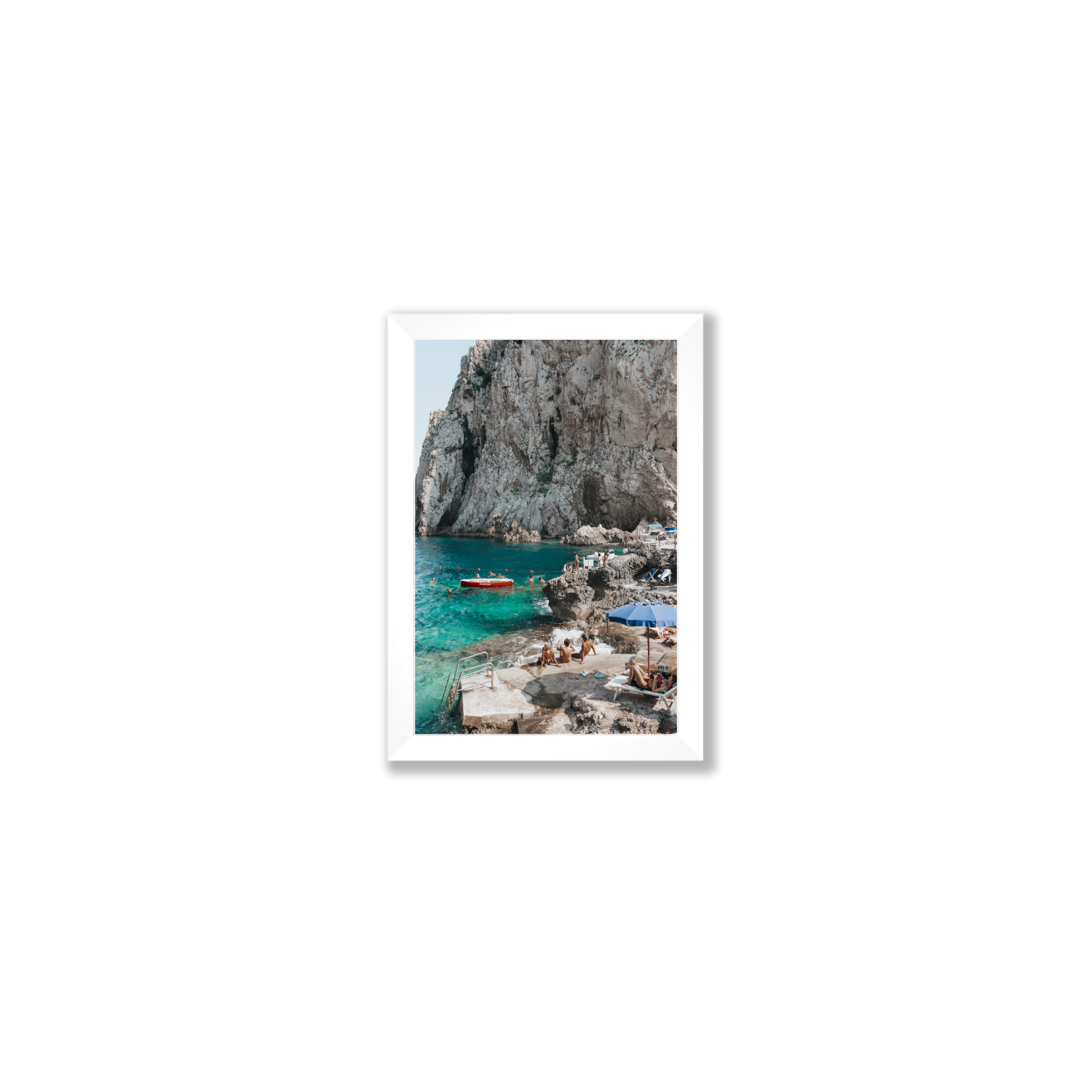 Capri Print, Italy Print - Amichi Co