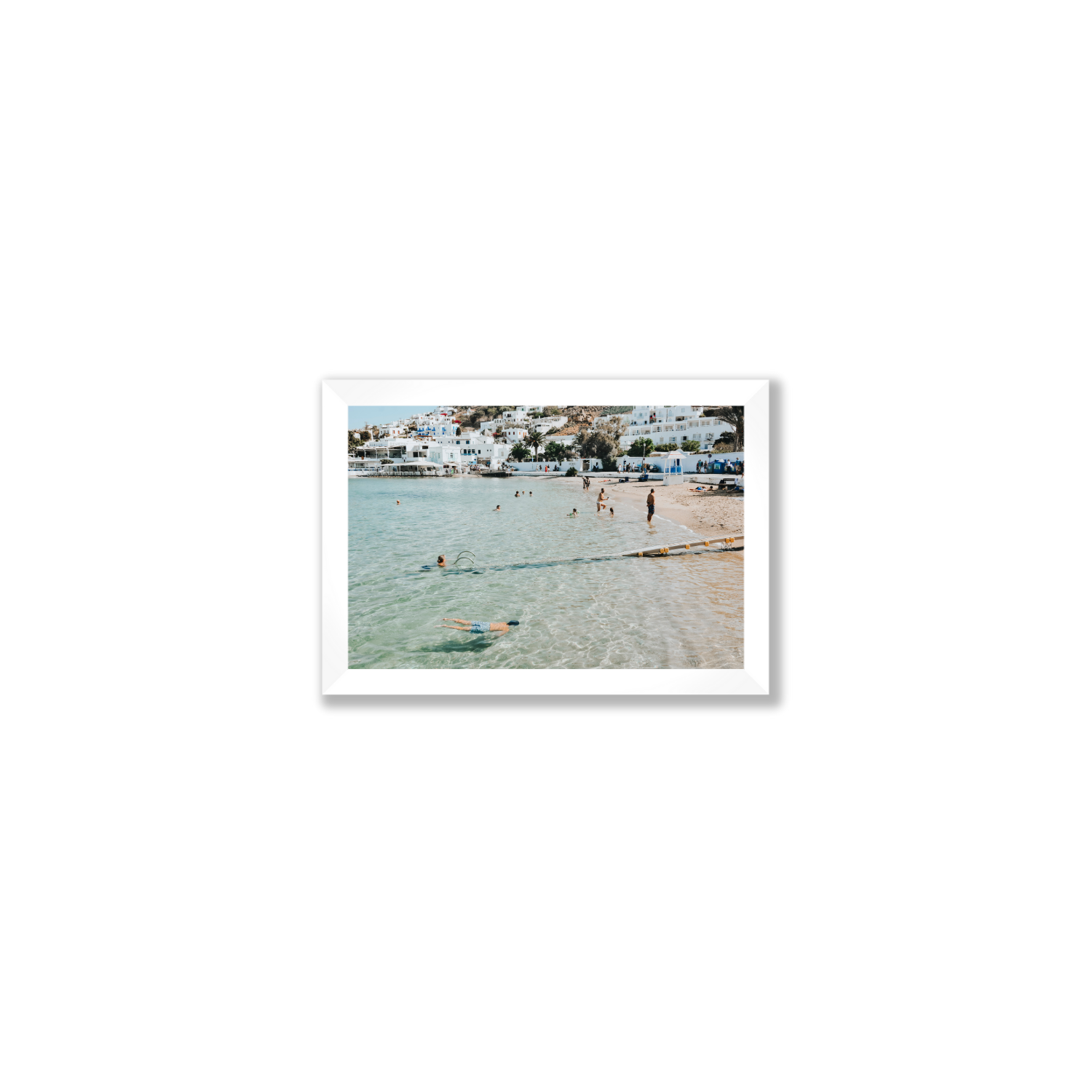 Mykonos Print, Greece Print - Amichi Co