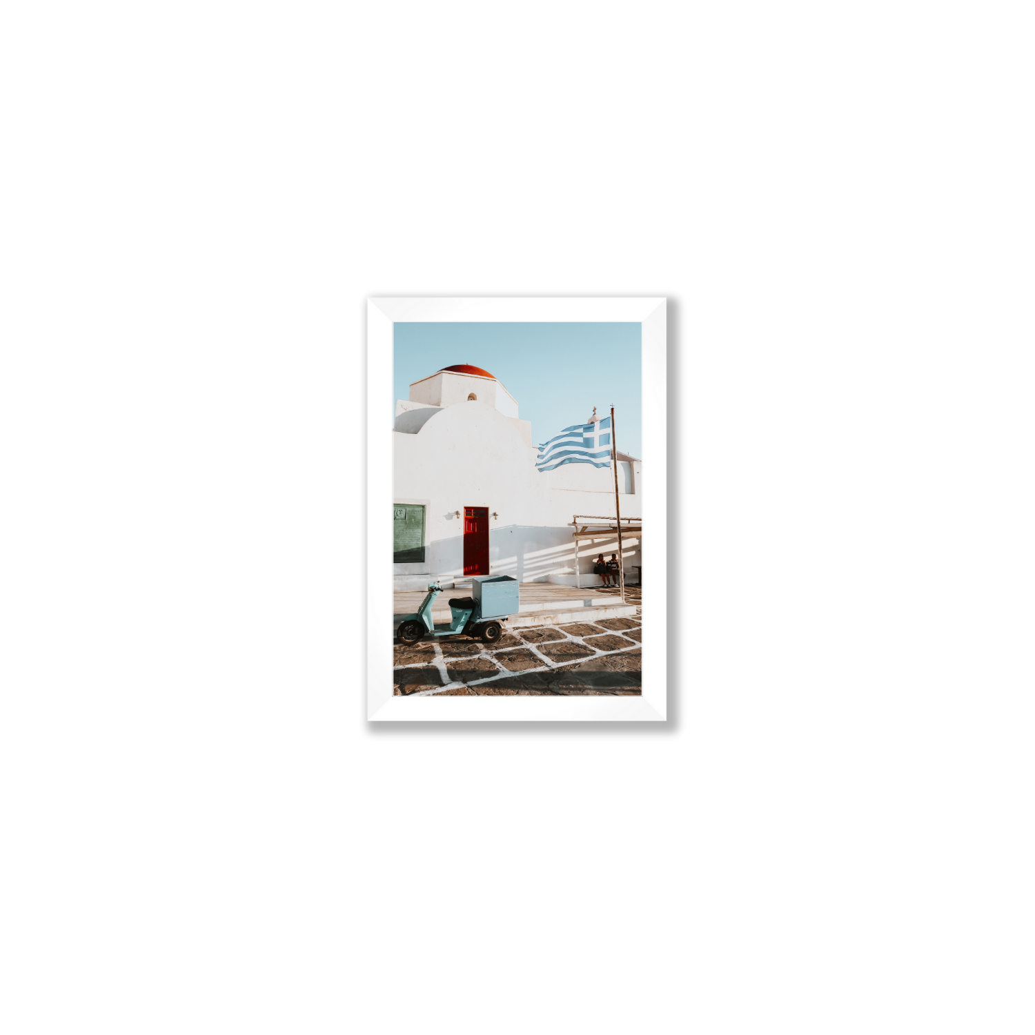 Mykonos Print, Greece Print - Amichi Co