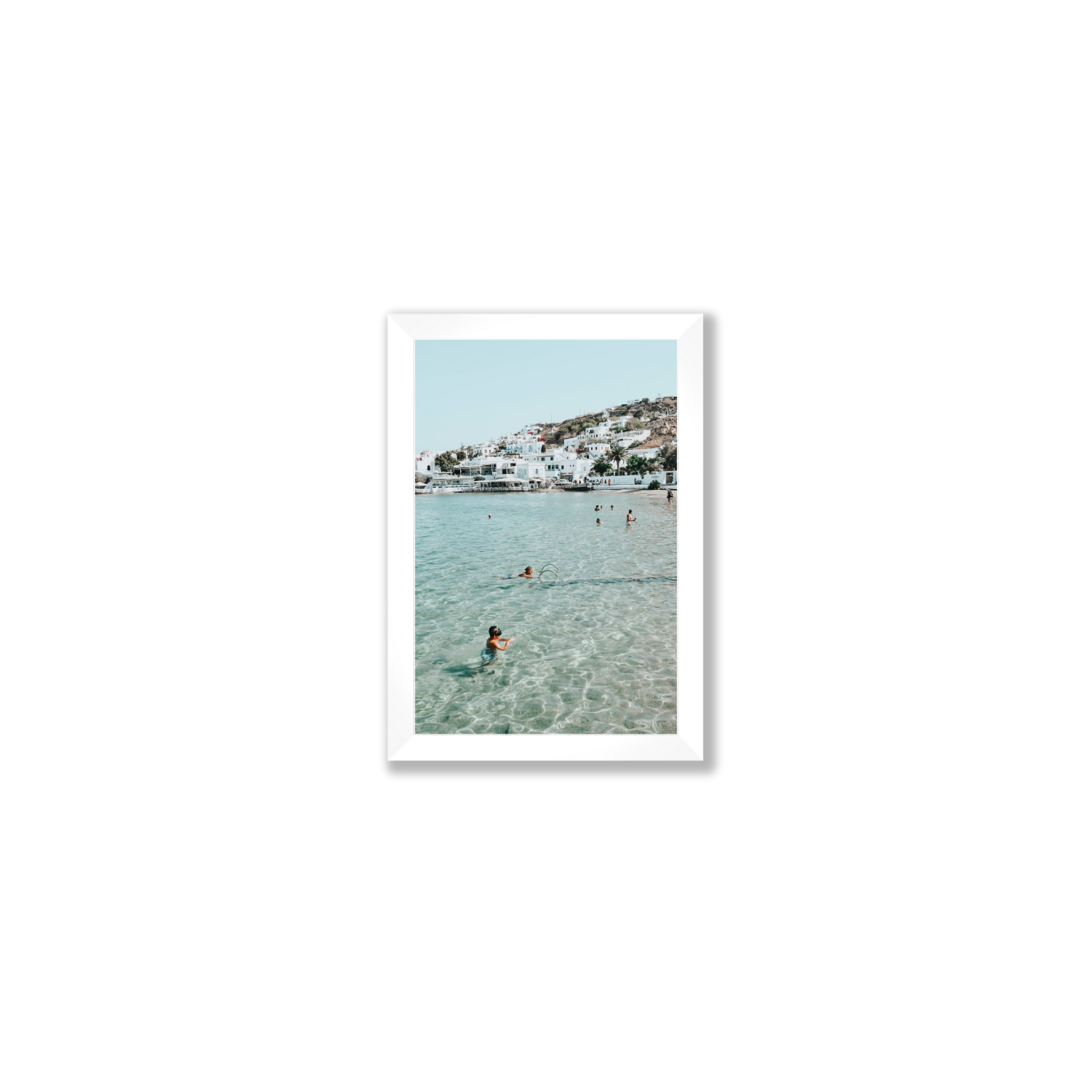 Mykonos Print, Greece Print - Amichi Co