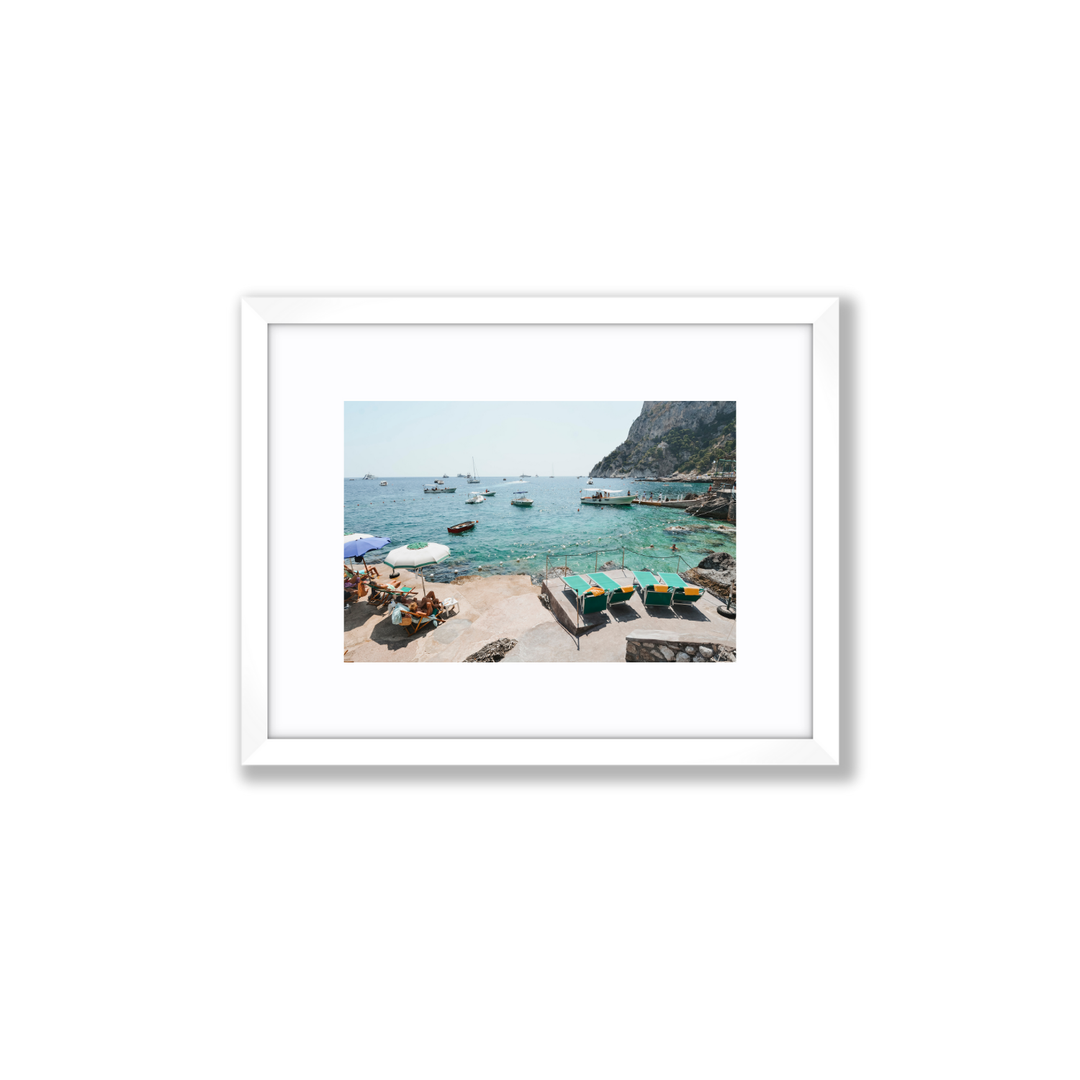 Capri Print, Italy Print - Amichi Co