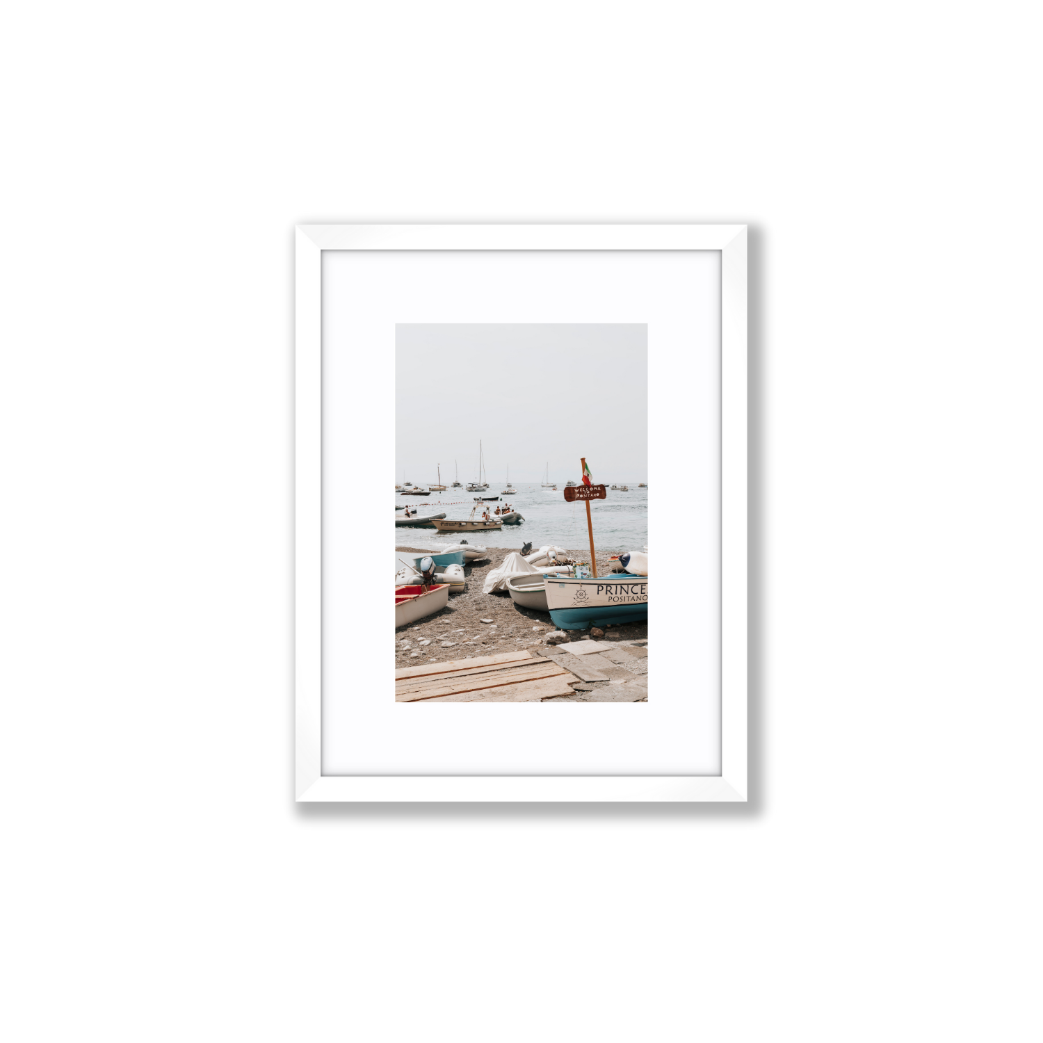 Positano Print, Italy Print - Amichi Co