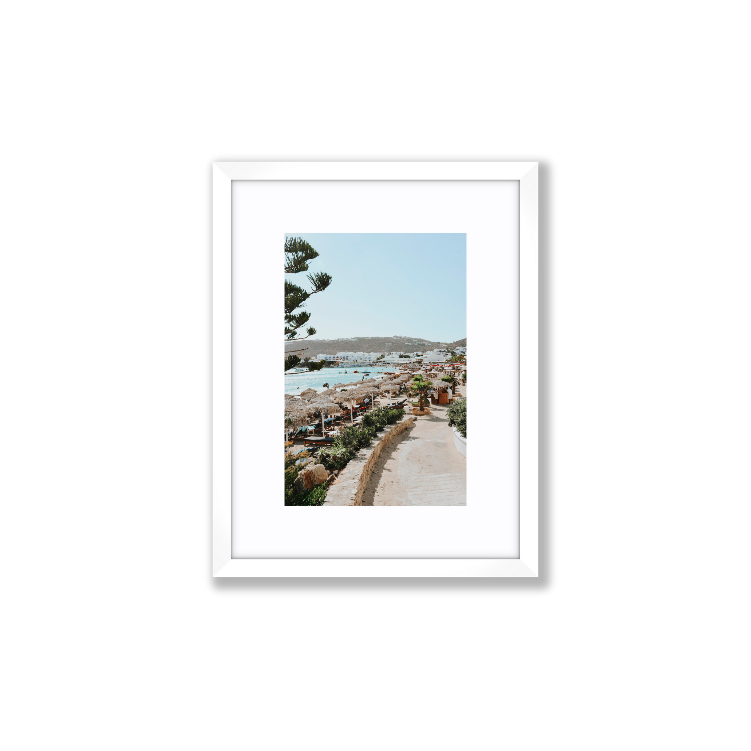 Mykonos Print, Greece Print - Amichi Co