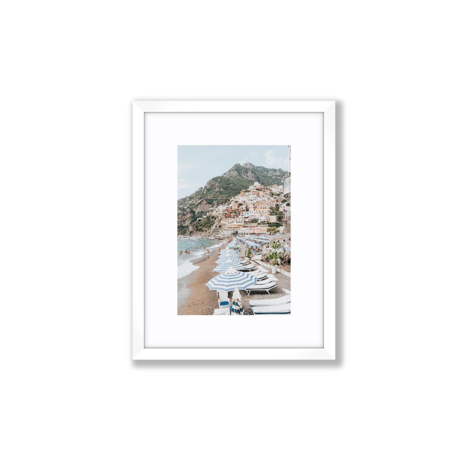 Positano Print, Italy Print - Amichi Co