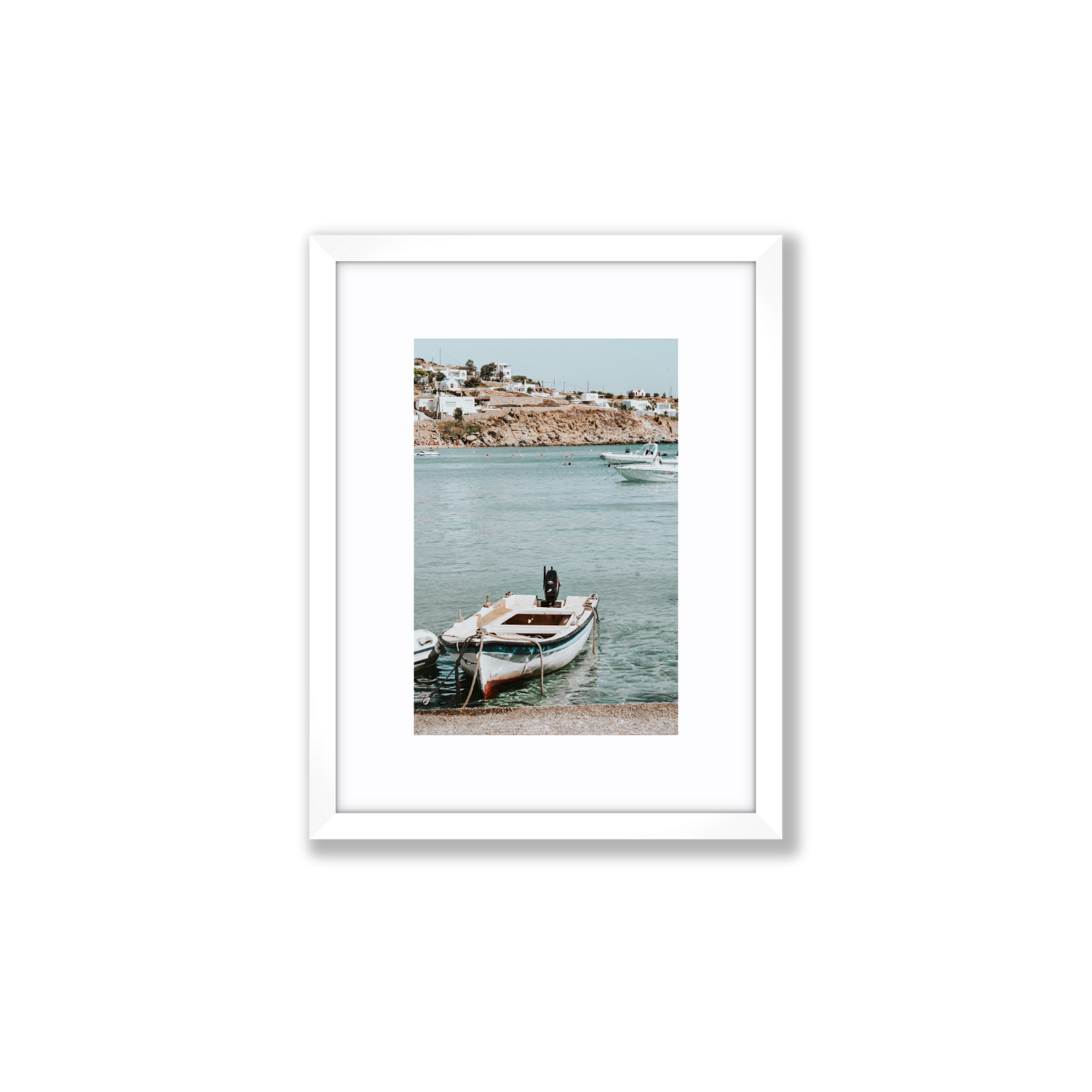 Mykonos Print, Greece Print - Amichi Co