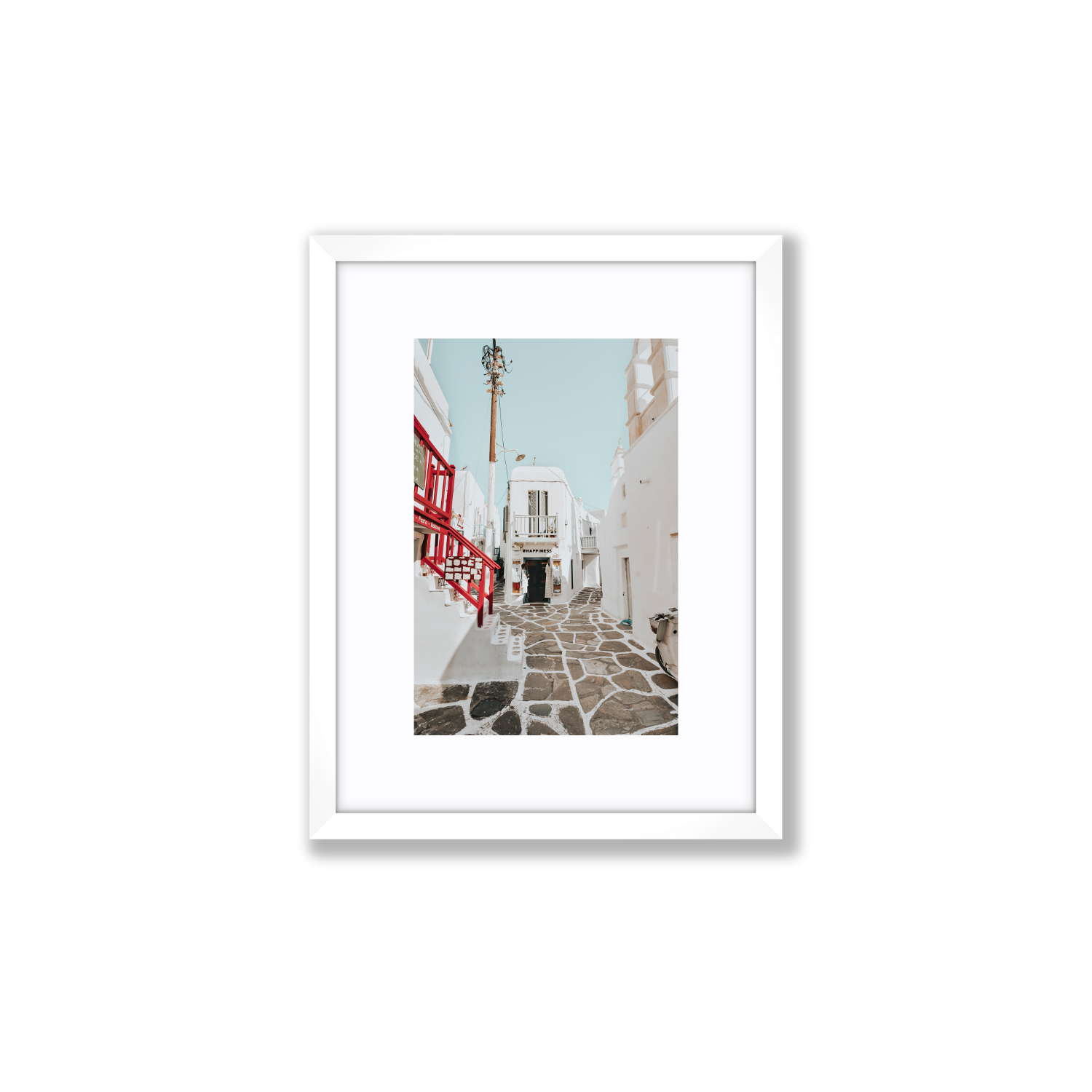 Mykonos Print, Greece Print - Amichi Co