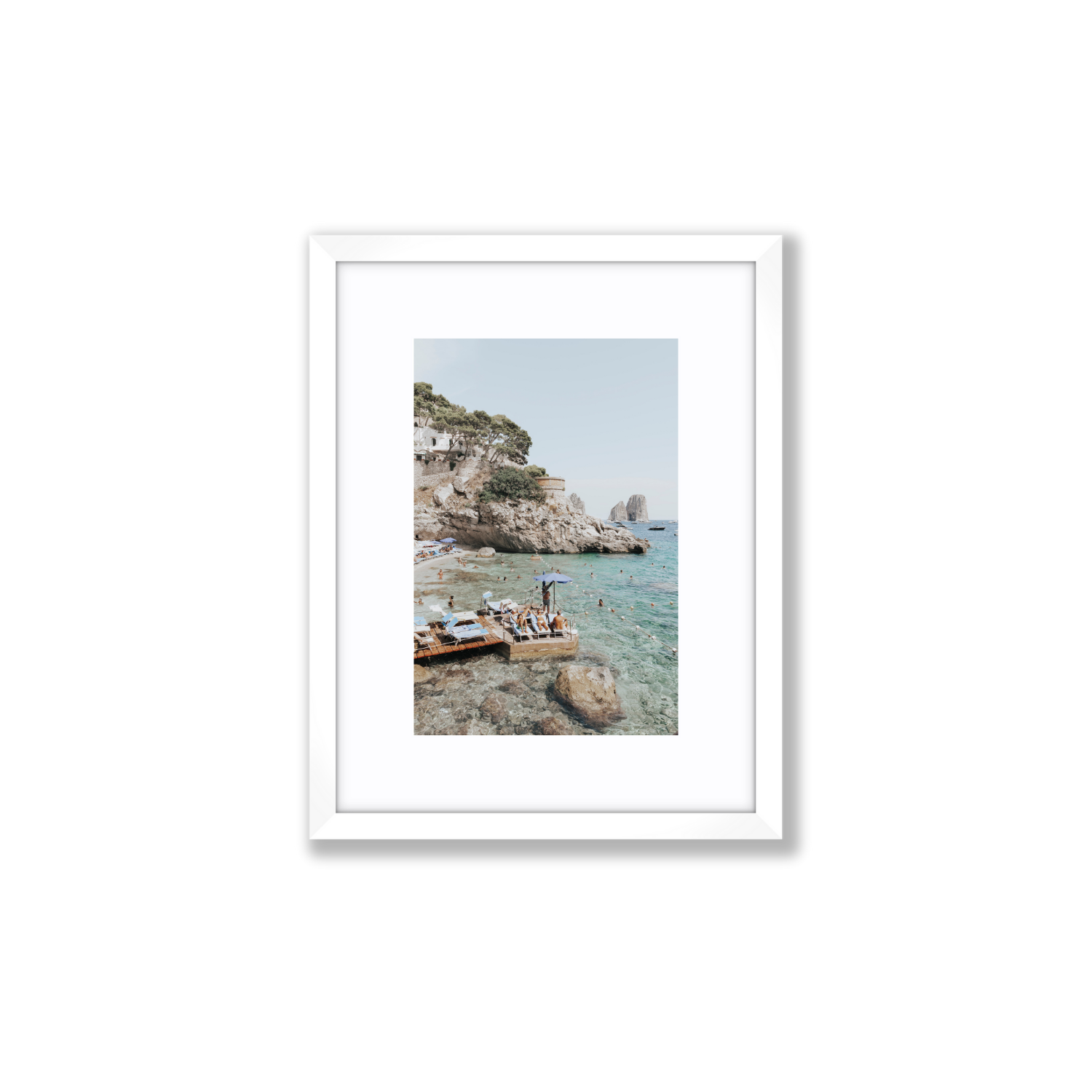 Capri Print, Italy Print - Amichi Co