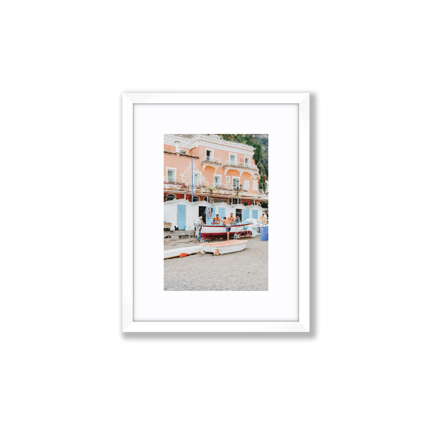 Positano Print, Italy Print - Amichi Co