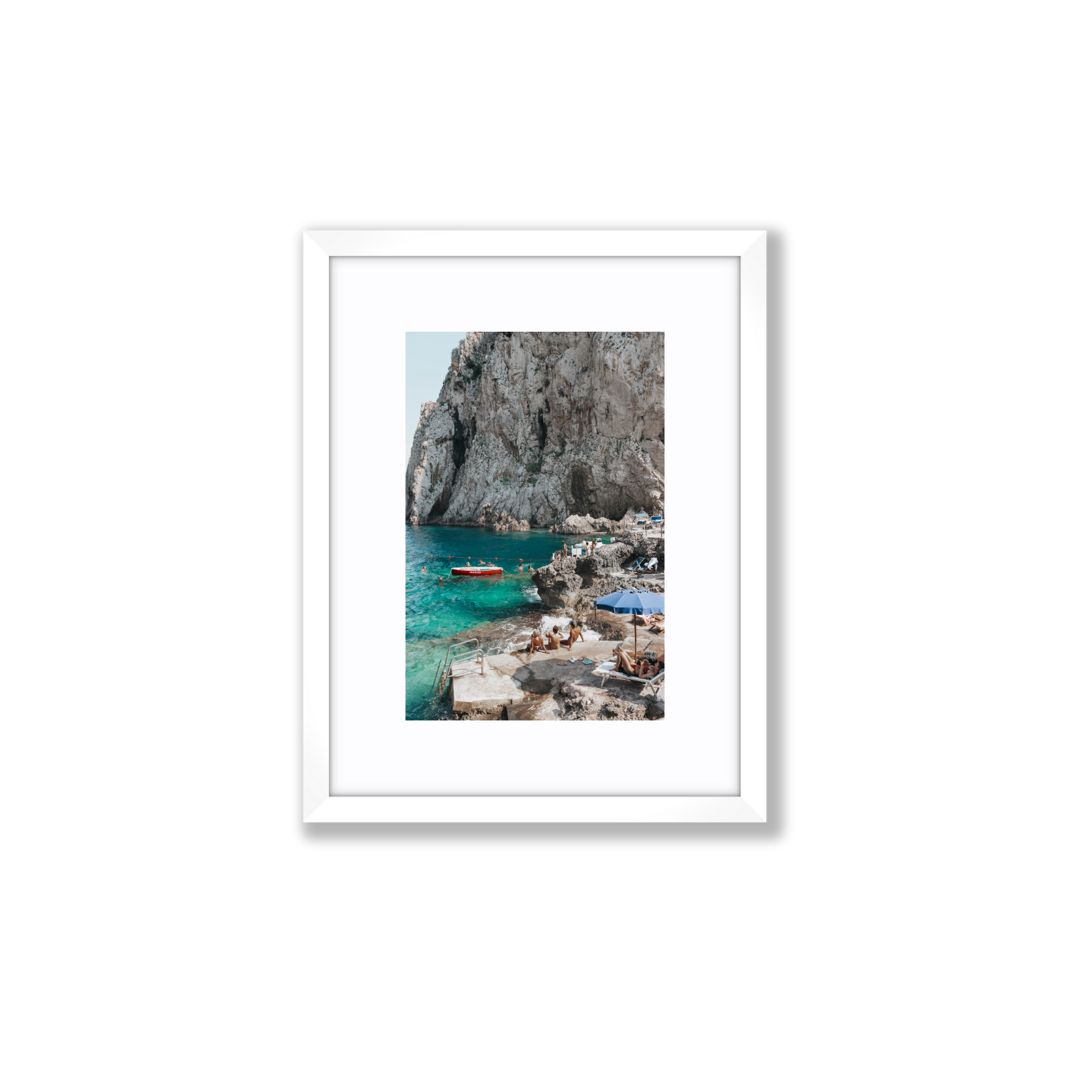 Capri Print, Italy Print - Amichi Co