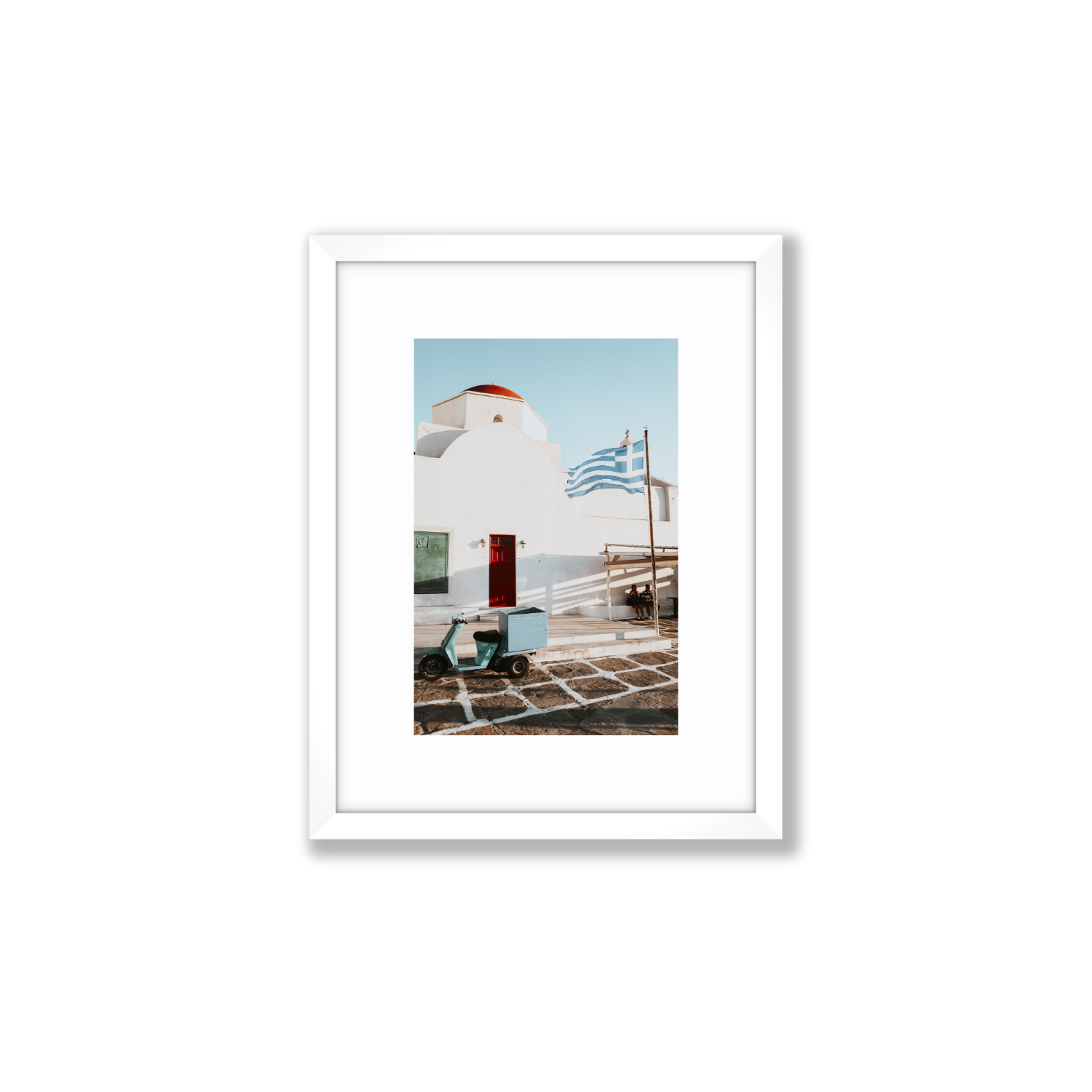 Mykonos Print, Greece Print - Amichi Co