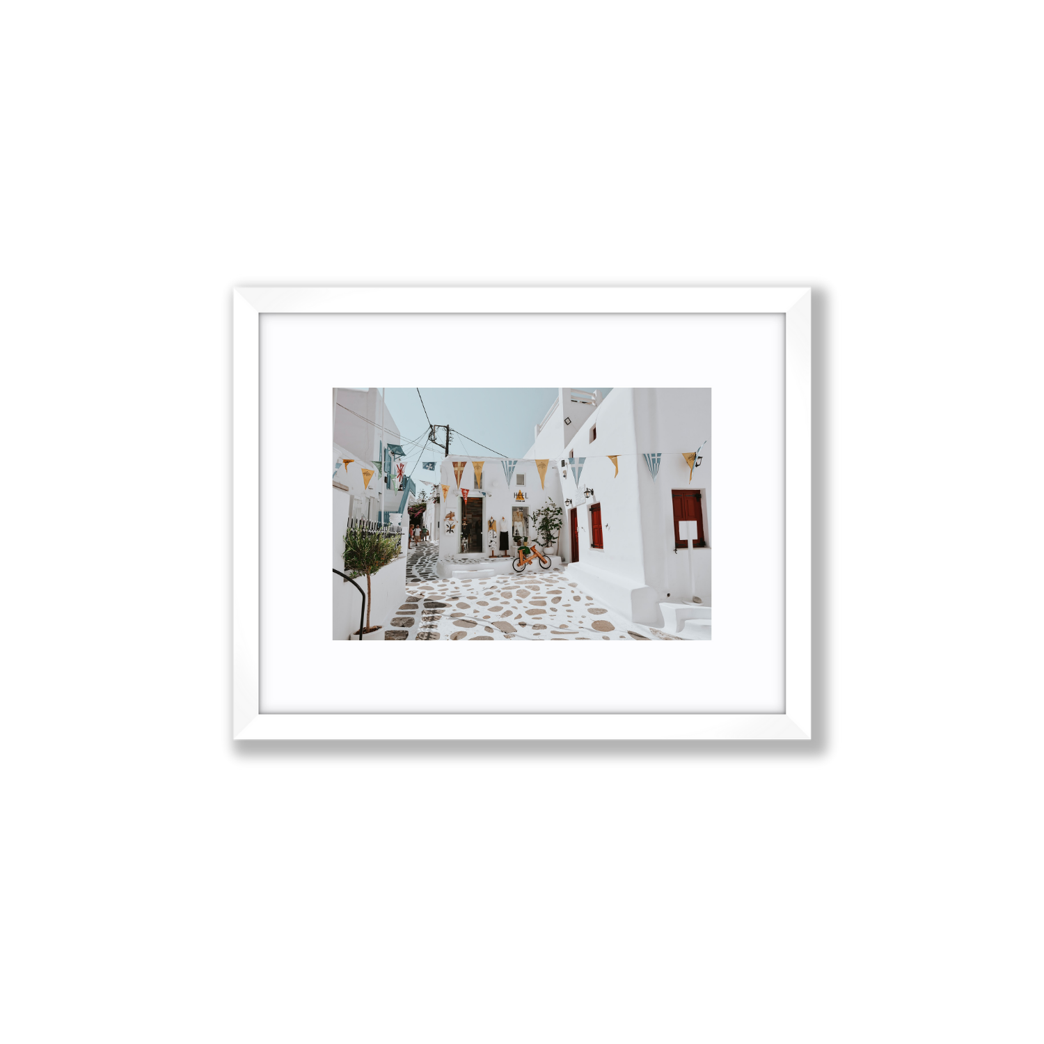 Mykonos Print, Greece Print - Amichi Co