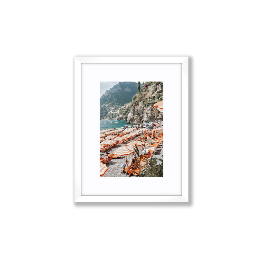 Positano Print, Italy Print - Amichi Co