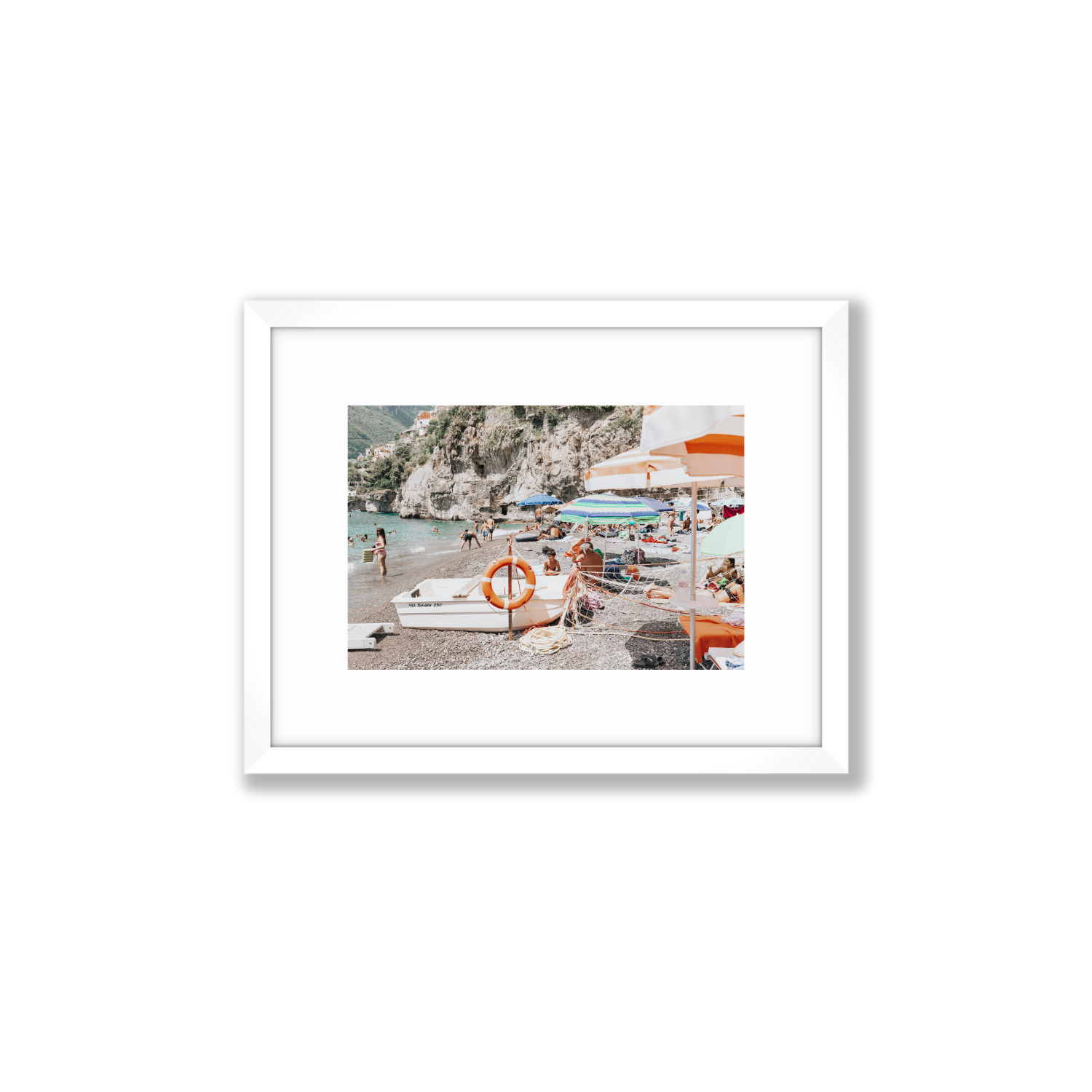 Positano Print, Italy Print - Amichi Co