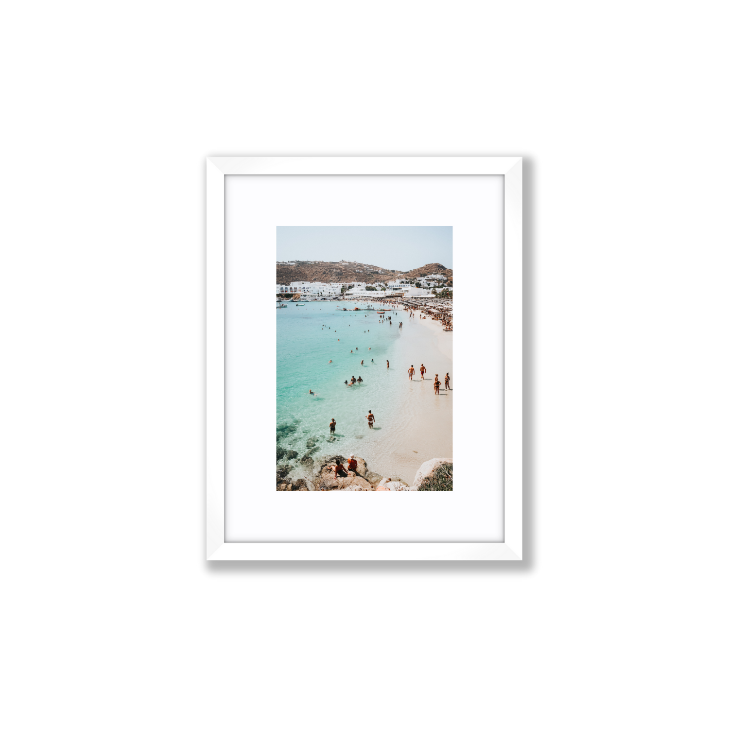 Mykonos Print, Greece Print - Amichi Co