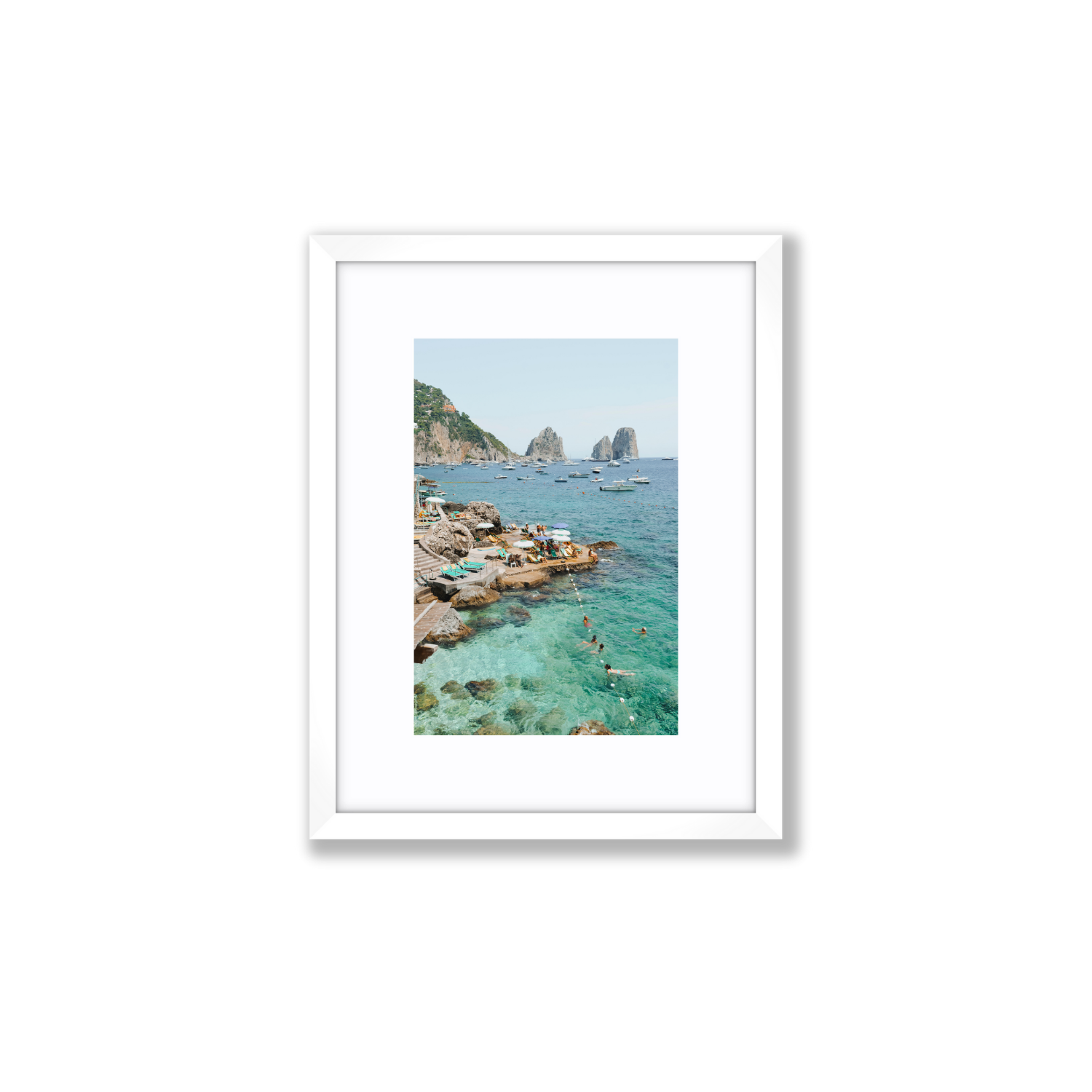 Capri Print, Italy Print - Amichi Co