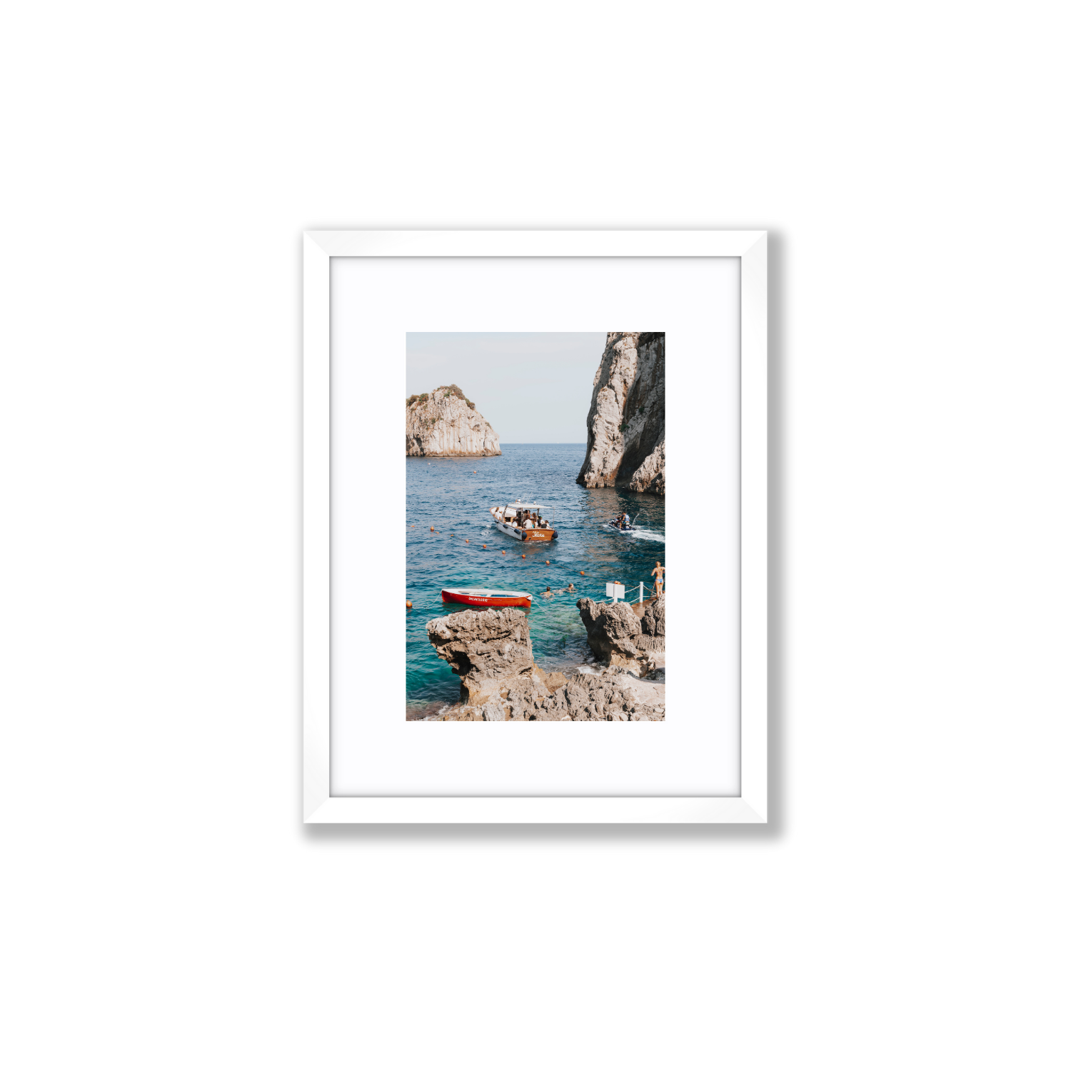 Capri Print, Italy Print - Amichi Co