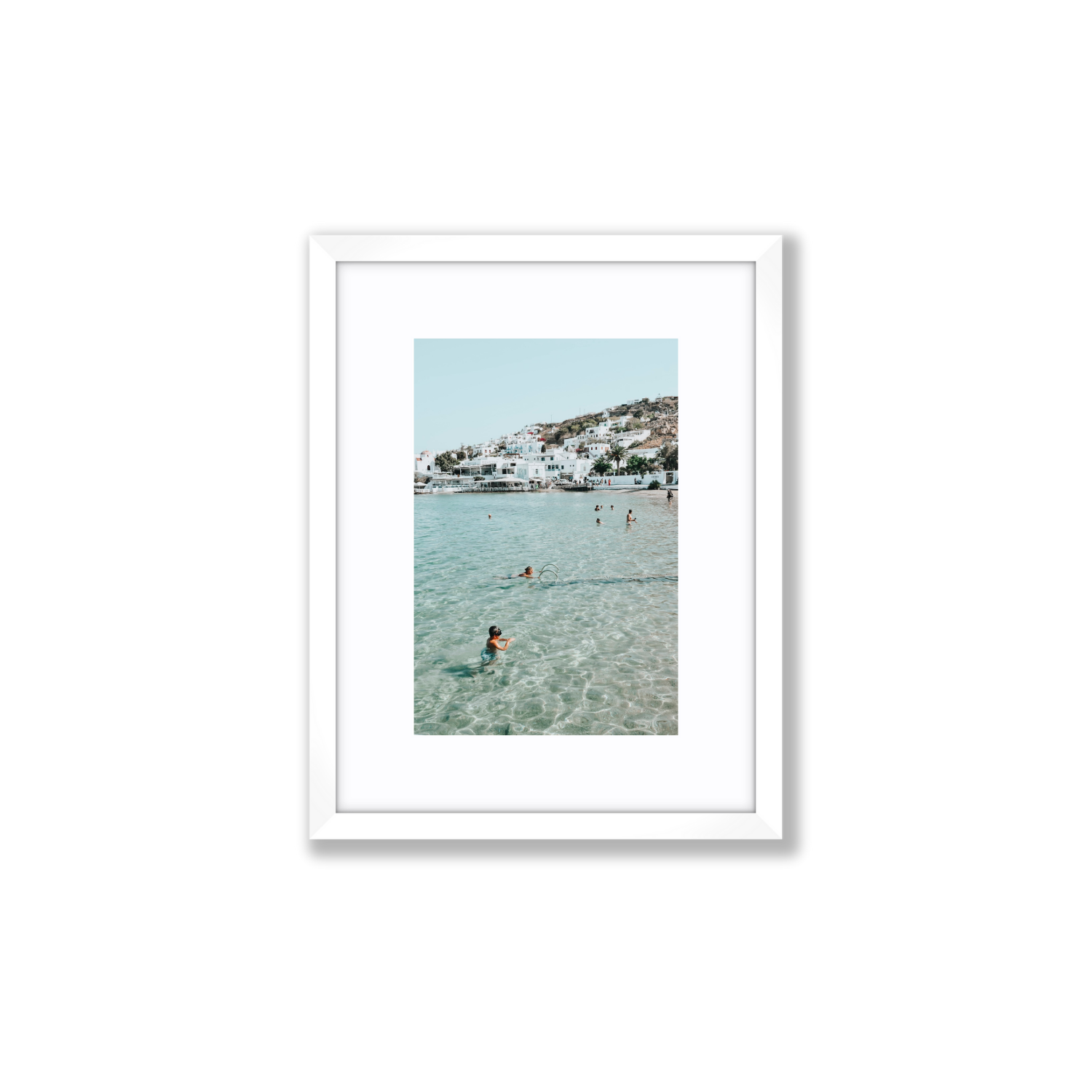 Mykonos Print, Greece Print - Amichi Co