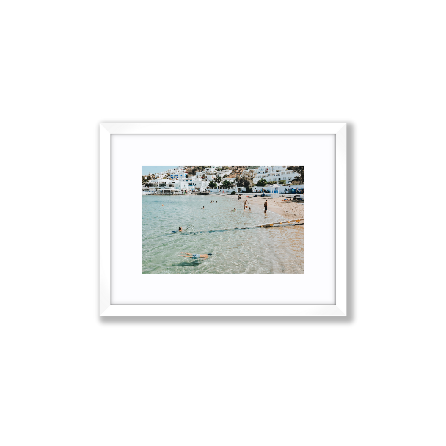 Mykonos Print, Greece Print - Amichi Co