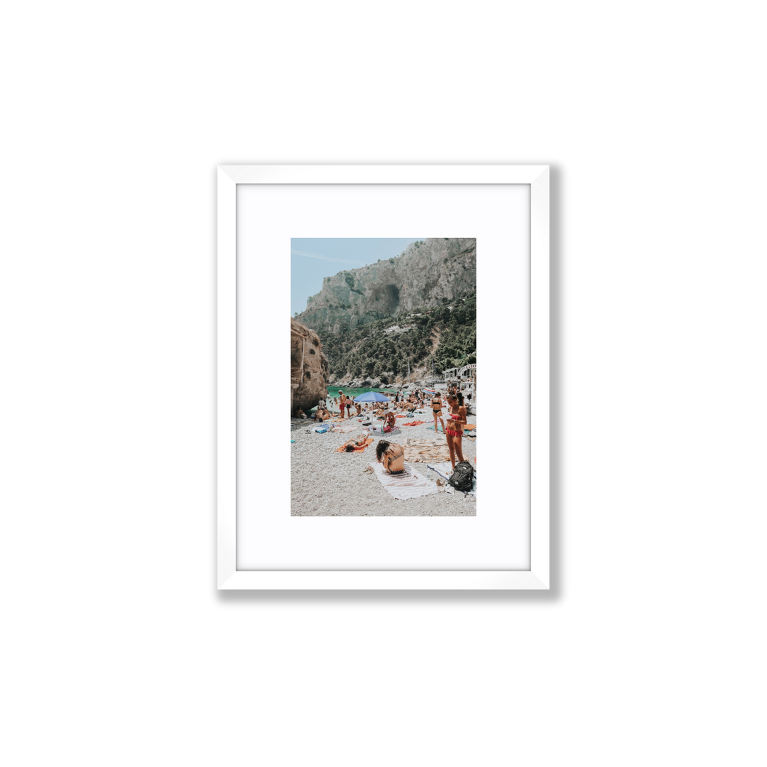 Capri Print, Italy Print - Amichi Co