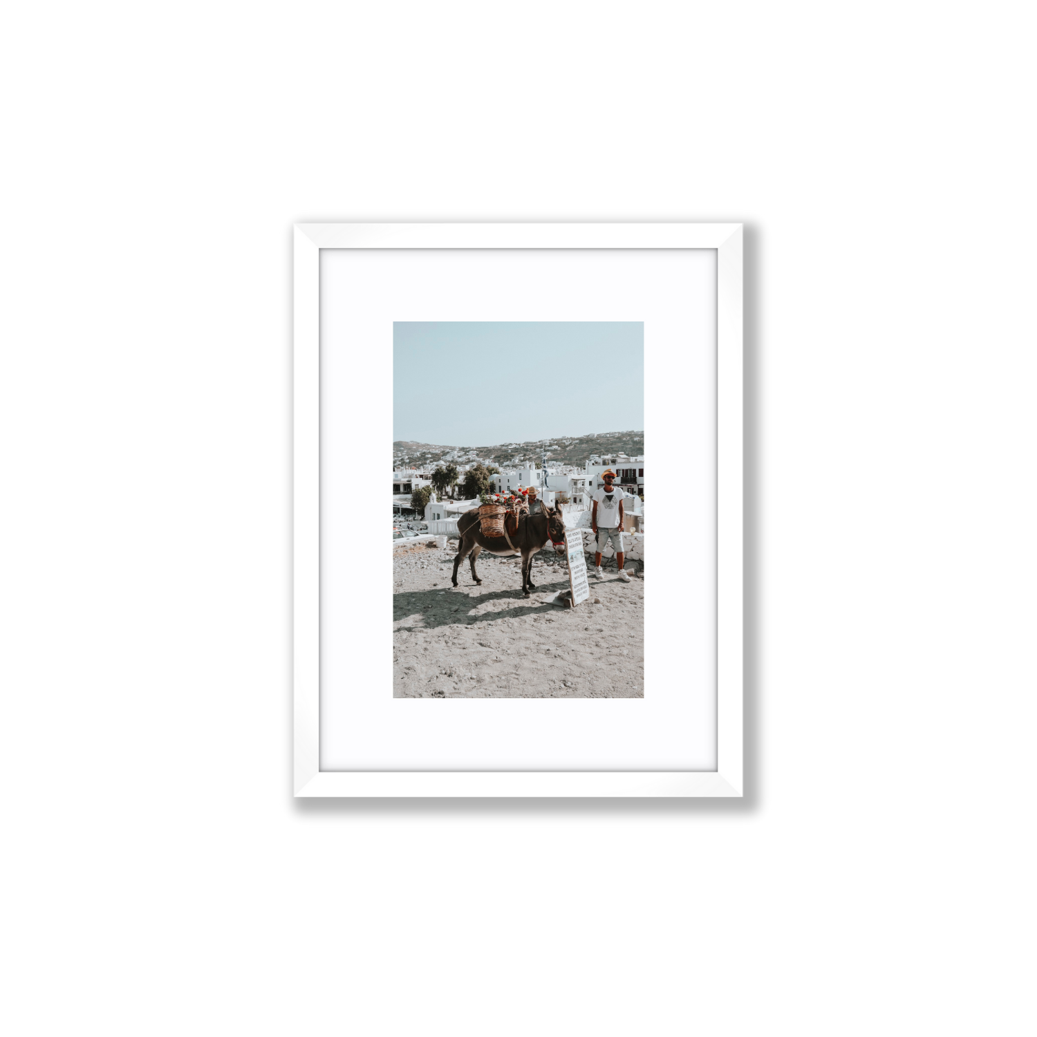 Mykonos Print, Greece Print - Amichi Co