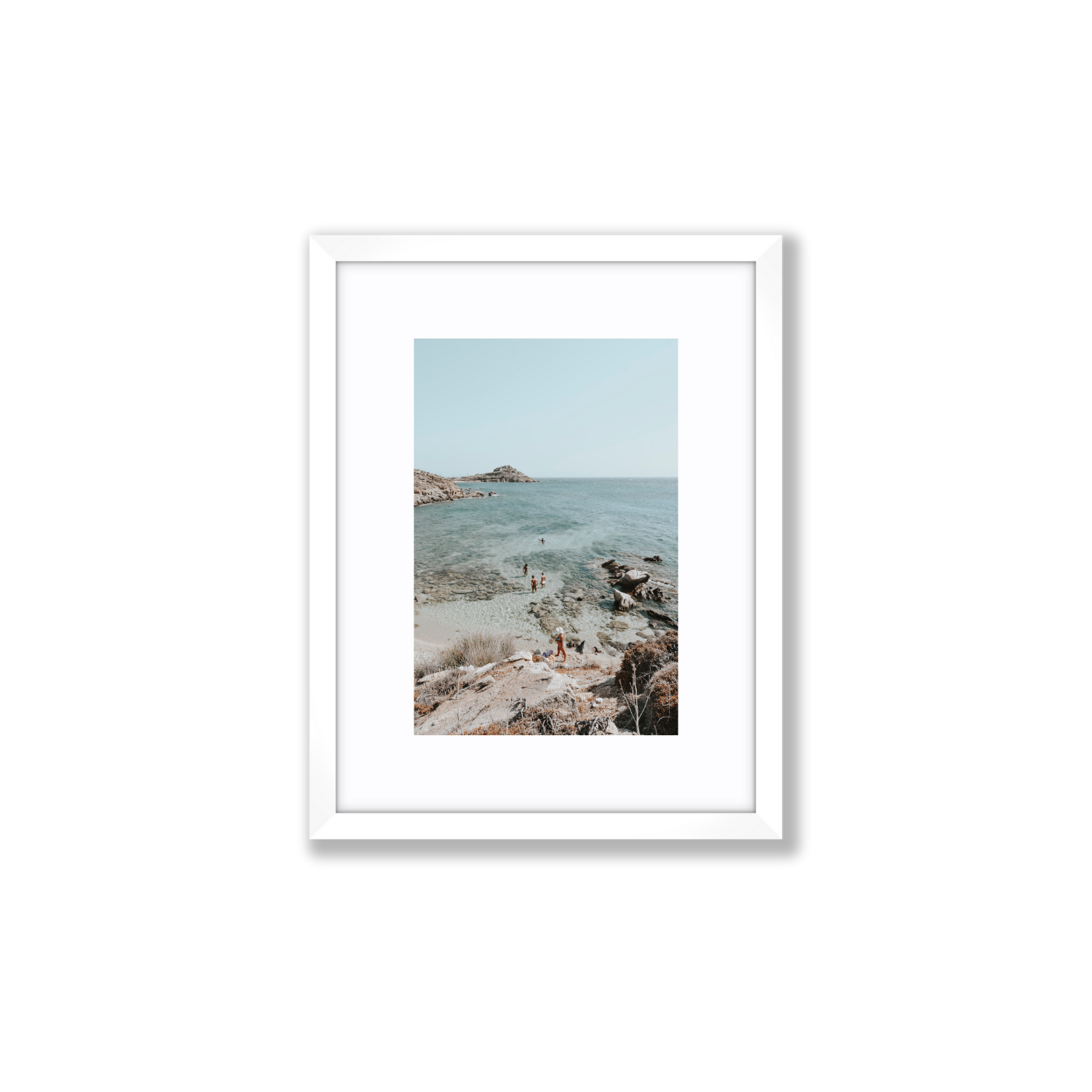 Mykonos Print, Greece Print - Amichi Co