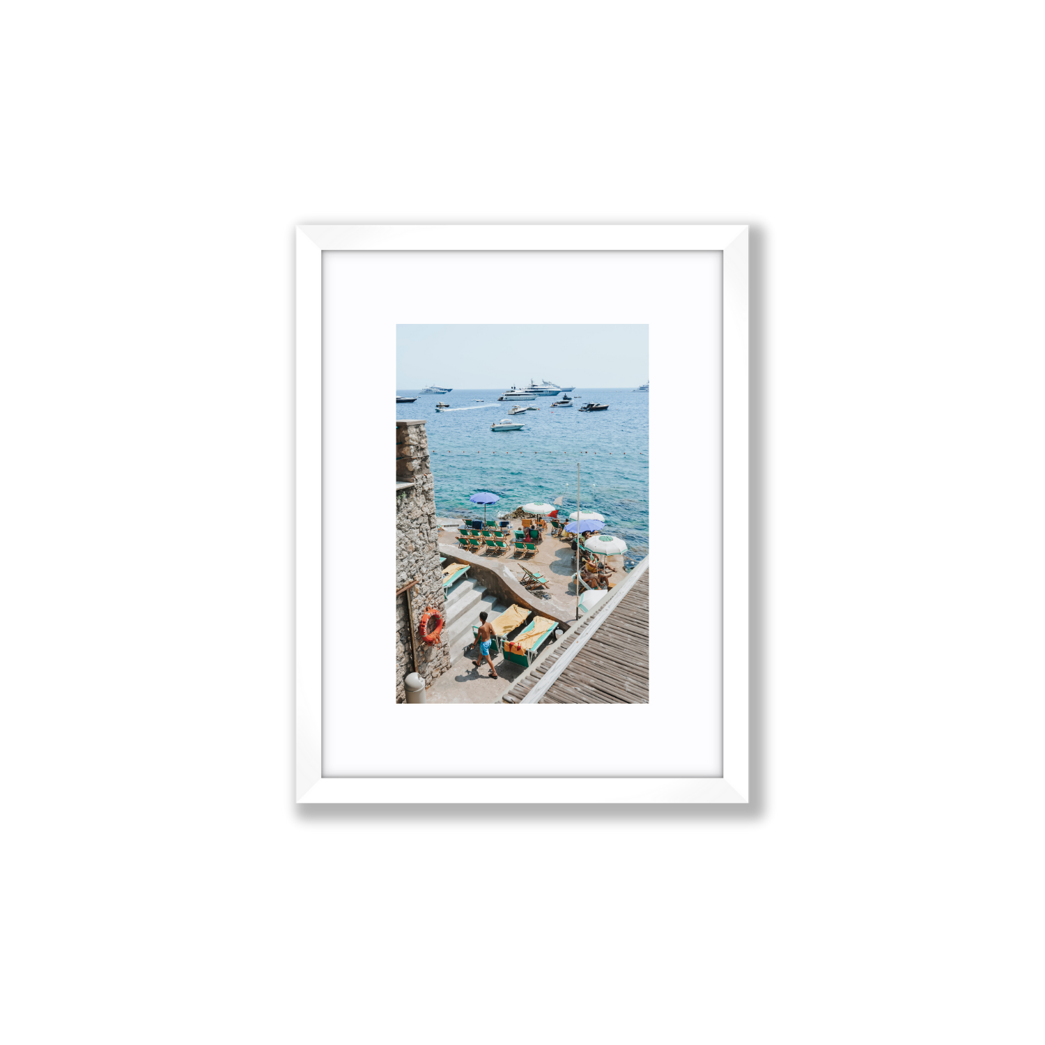 Capri Print, Italy Print - Amichi Co