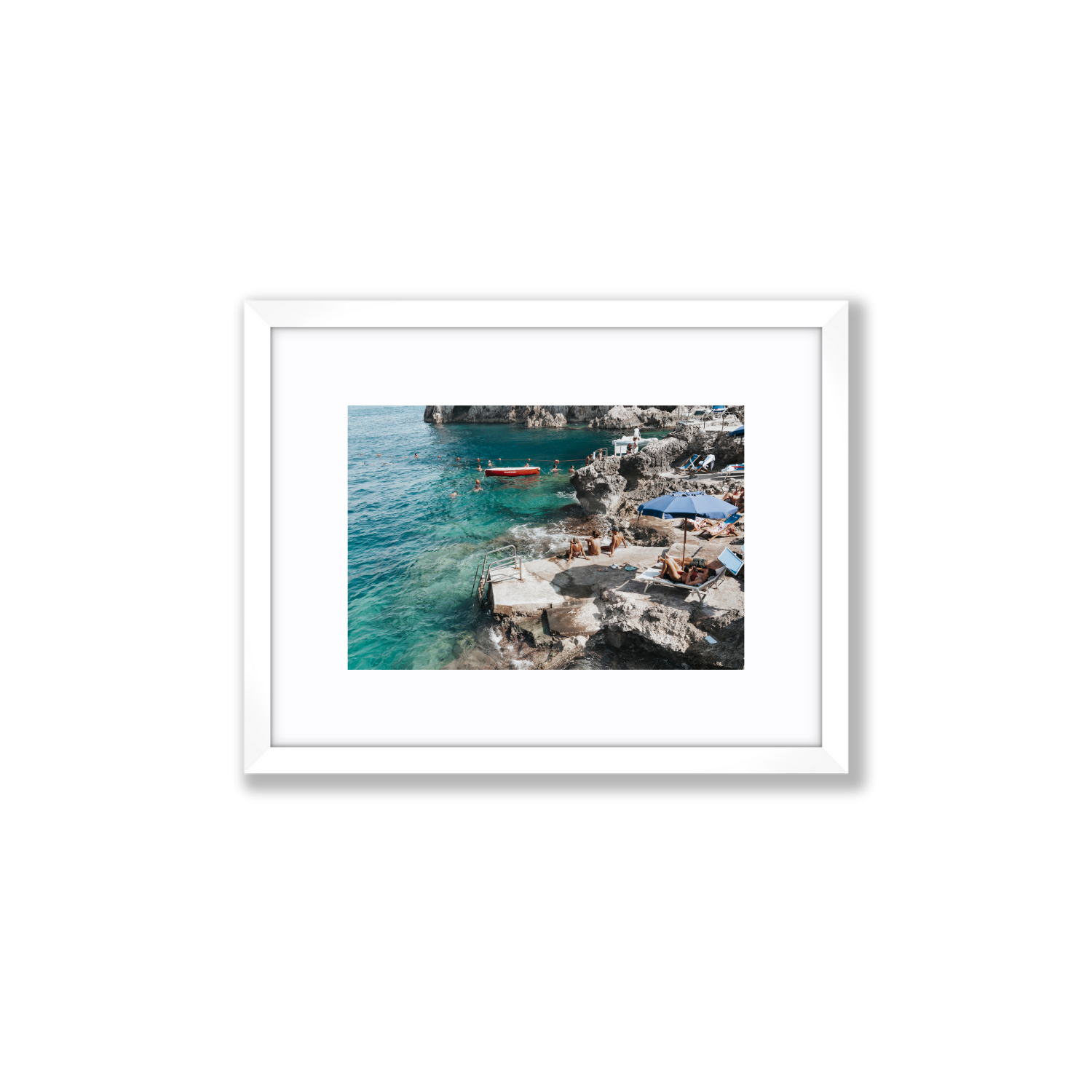 Capri Print, Italy Print - Amichi Co