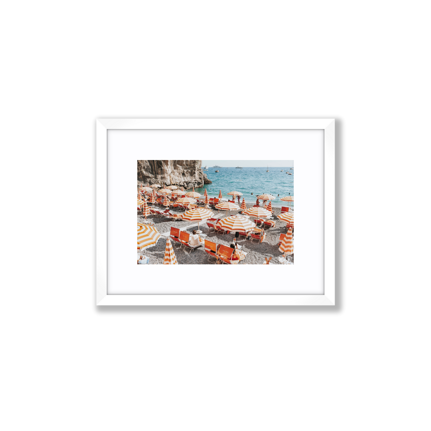 Positano Print, Italy Print - Amichi Co