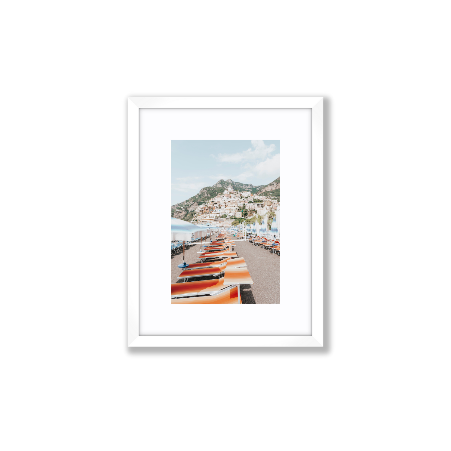 Positano Print, Italy Print - Amichi Co